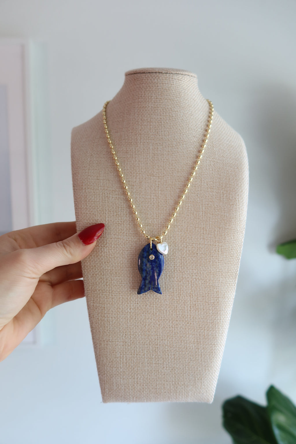 The Lucky Catch Necklace