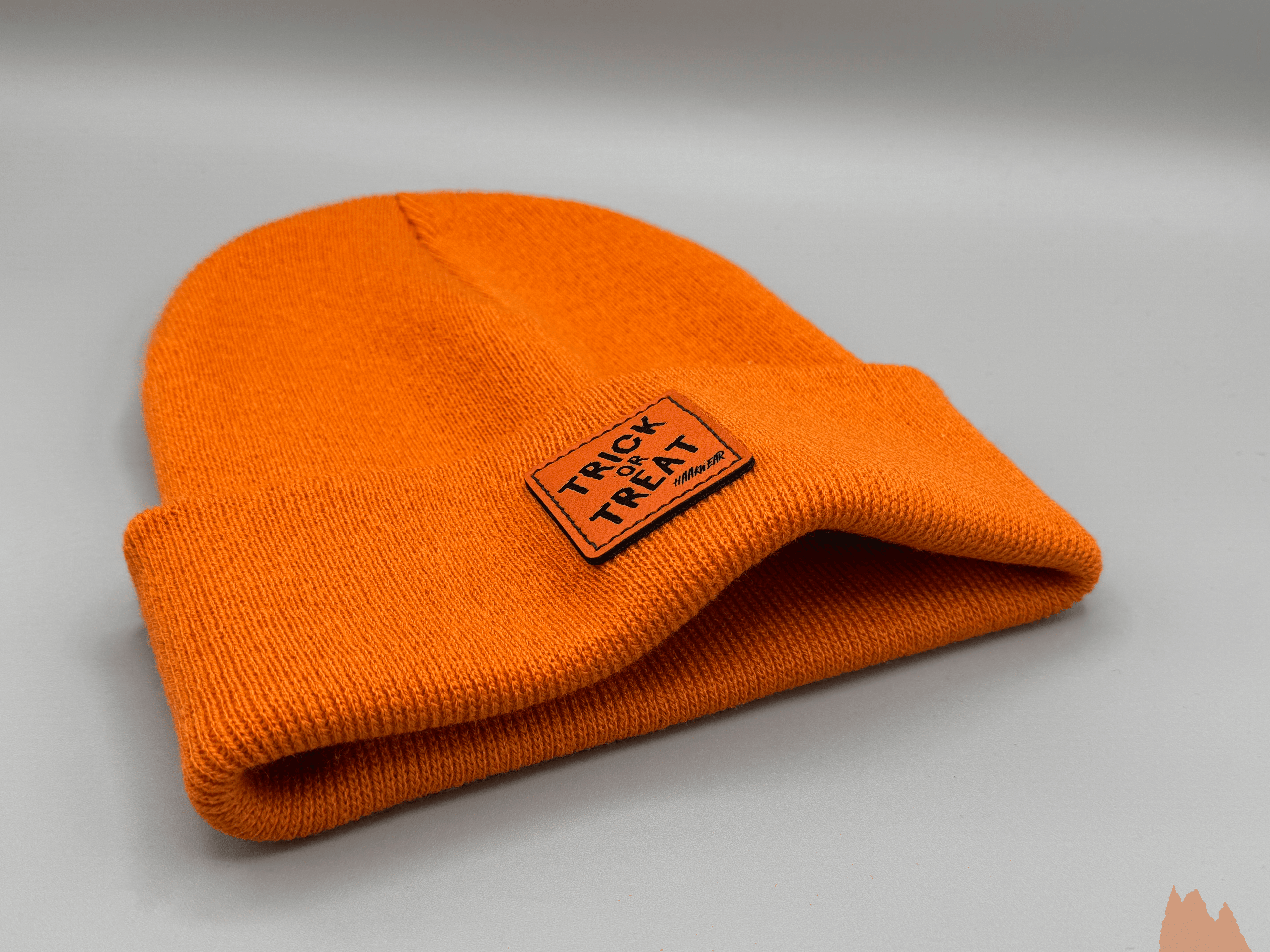 Haakwear Halloween Beanie, Trick or Treat, Made in USA