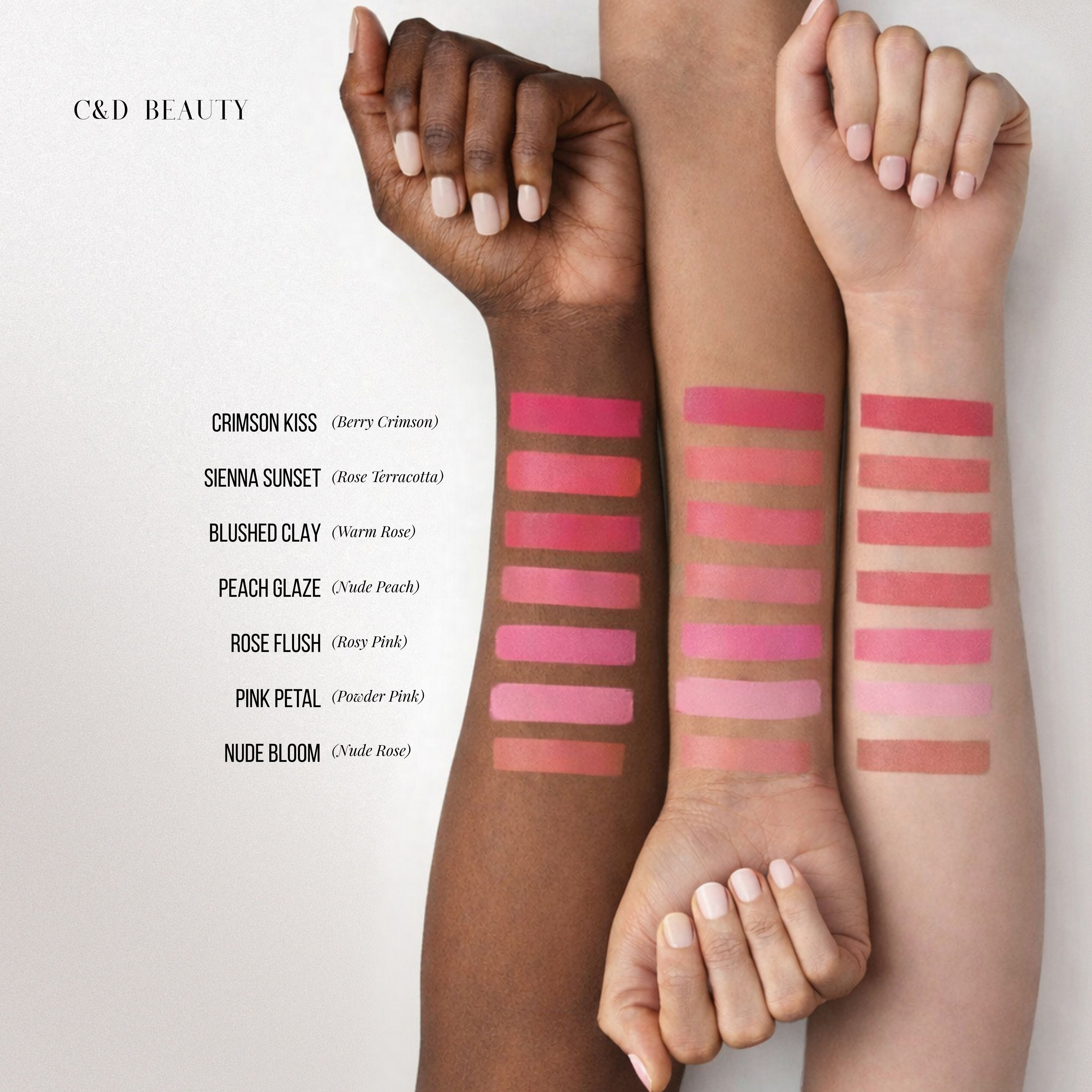 Blush Sticks