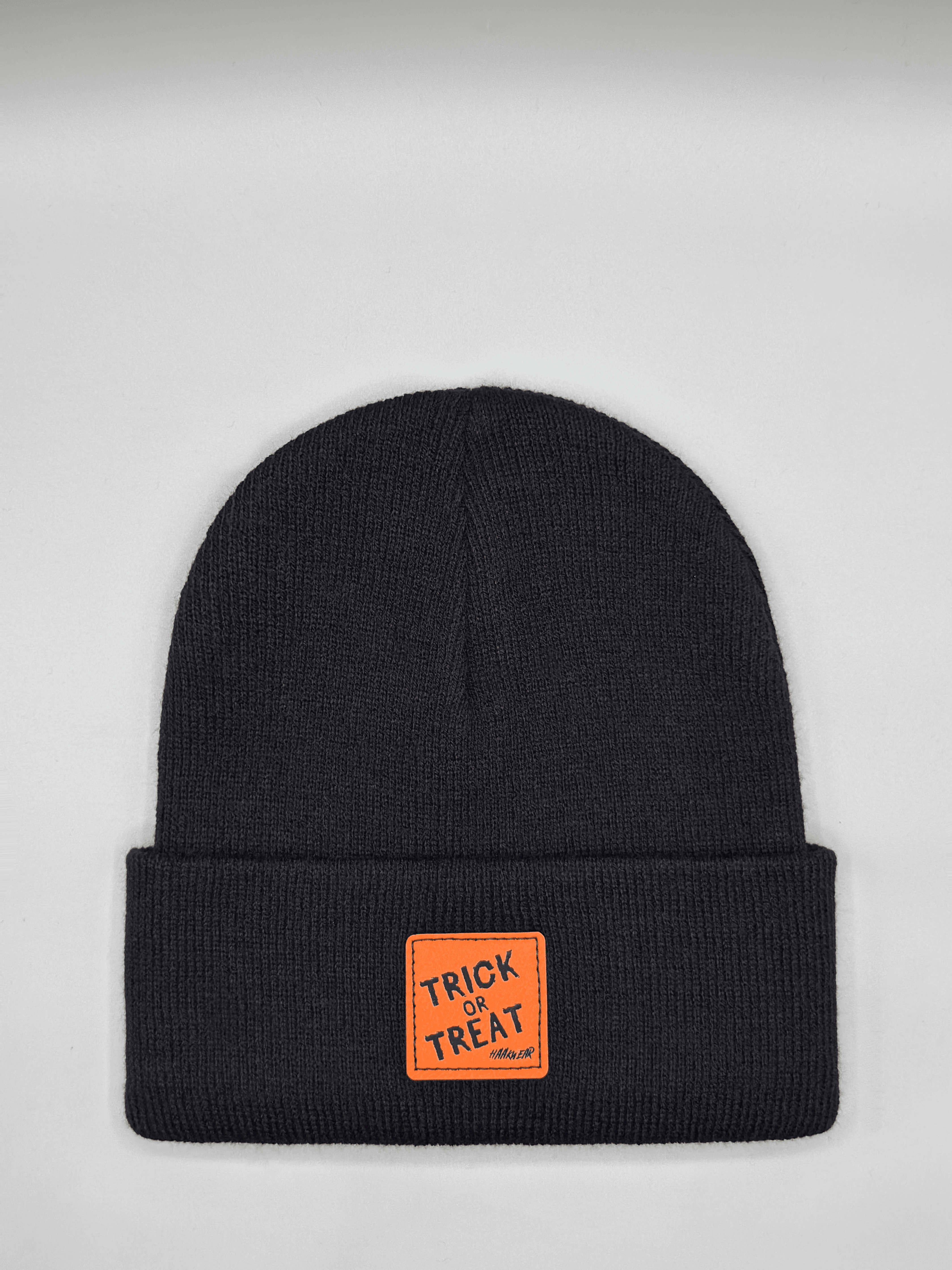 Haakwear Halloween Beanie, Trick or Treat, Made in USA