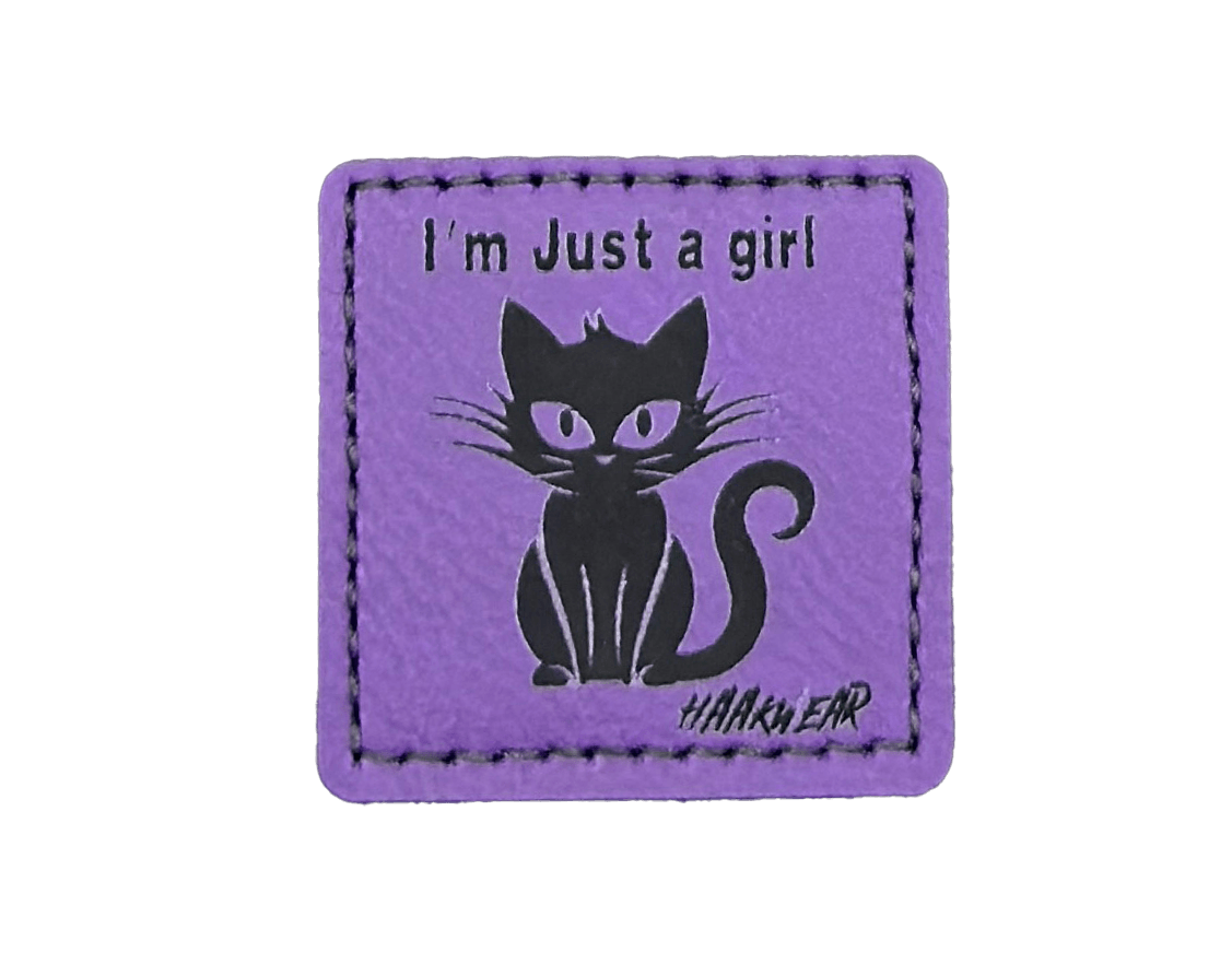 Haakwear Halloween Beanie, Meowgical, Made in USA