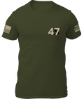 45/47 Military Green Shirt