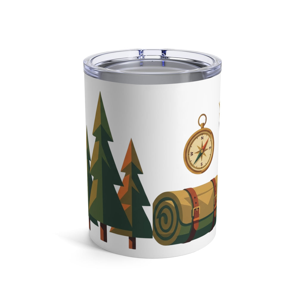 National Park Pups - Compass Collie 12oz Short Tumbler