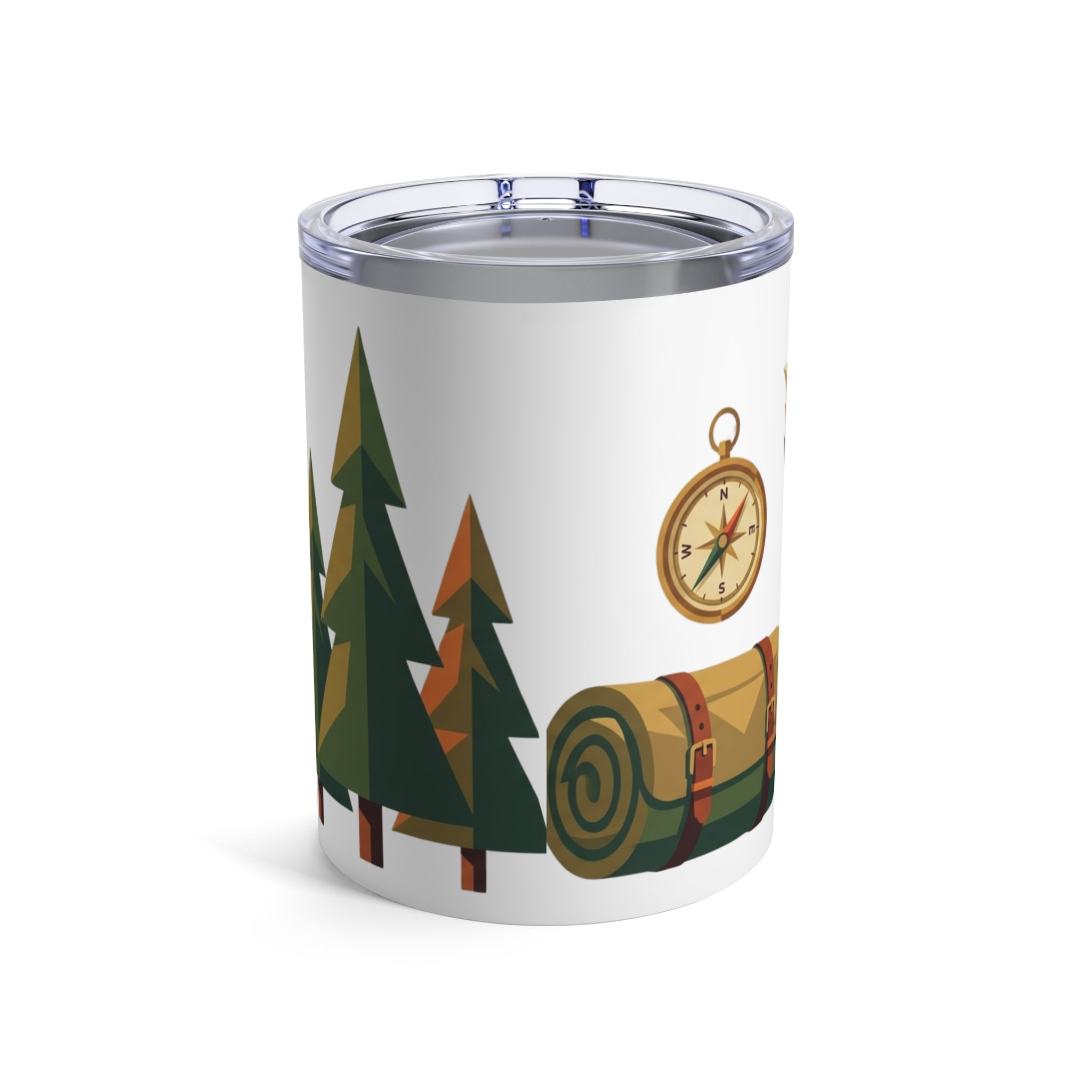 National Park Pups - Compass Collie 12oz Short Tumbler