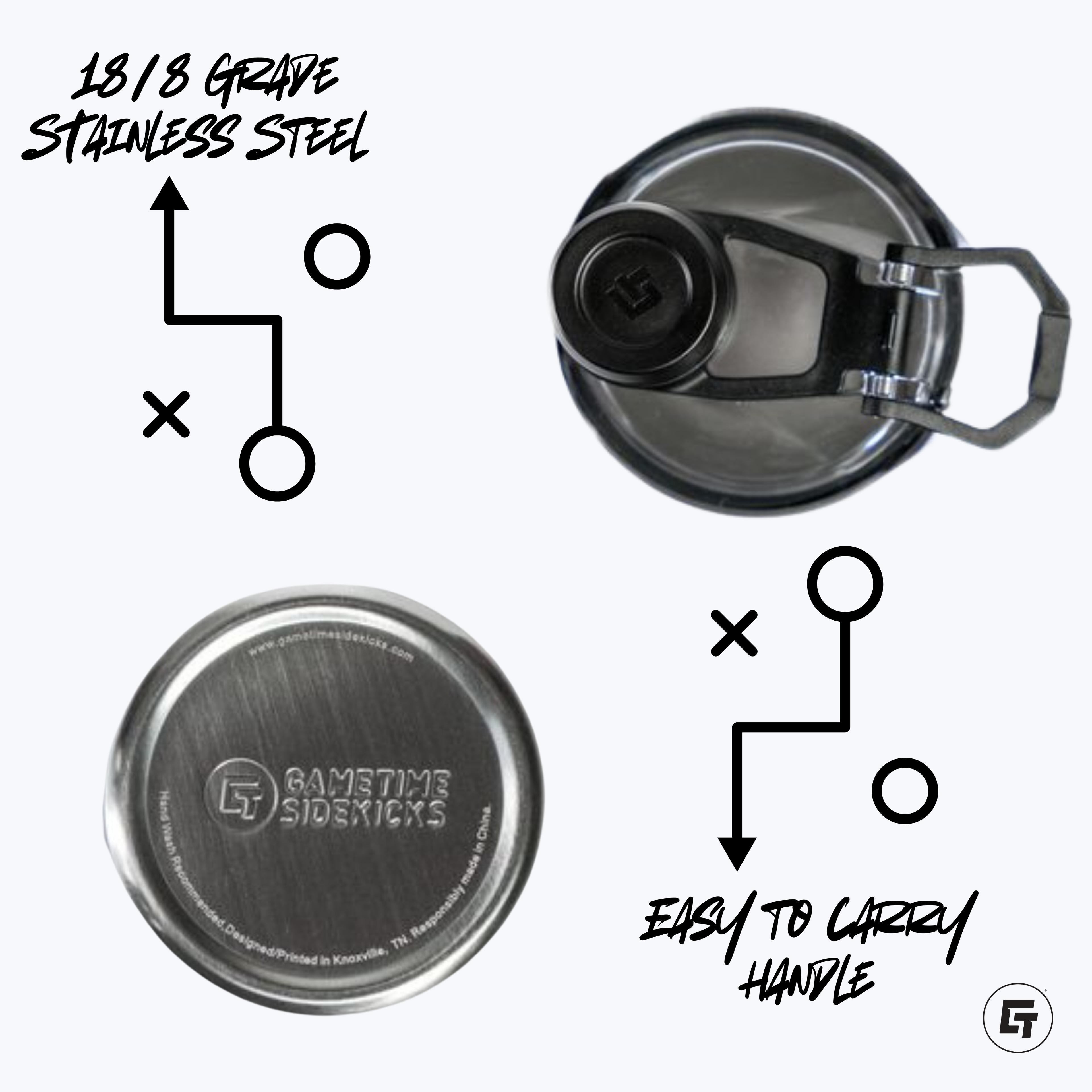 Arizona Burn Red Shaker Bottle Bottle