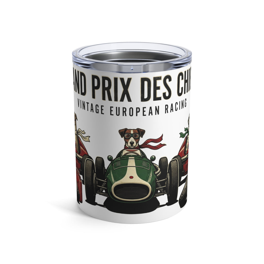 Pit Stop Pups - Grid Position One 12oz Short Tumbler