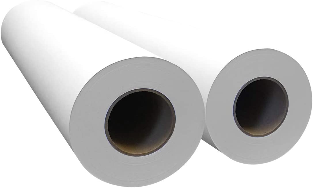 20# Bond Paper 34" x 500' (2 roll carton, untaped, 3-inch core) 45111