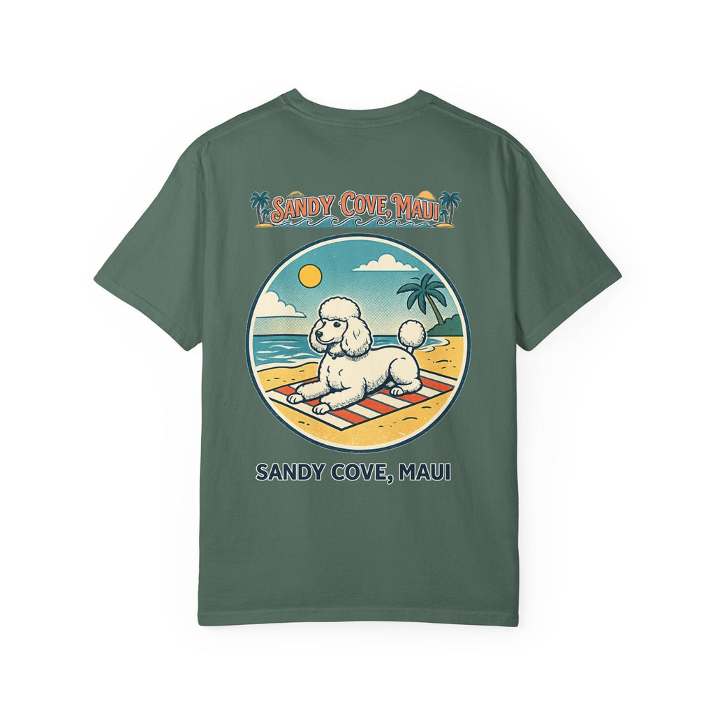 T-Shirt — Sandy Cove Maui Poodle Beach Vintage Graphic Tee