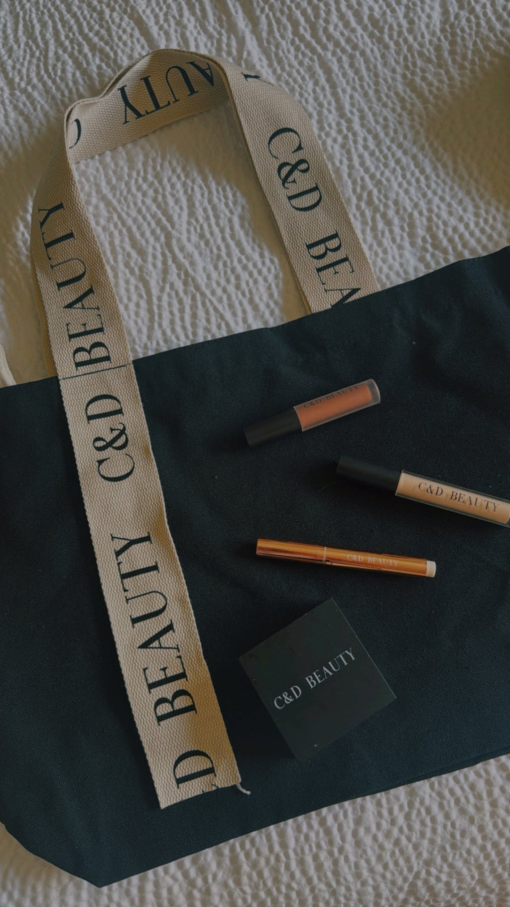 C & D Canvas Tote