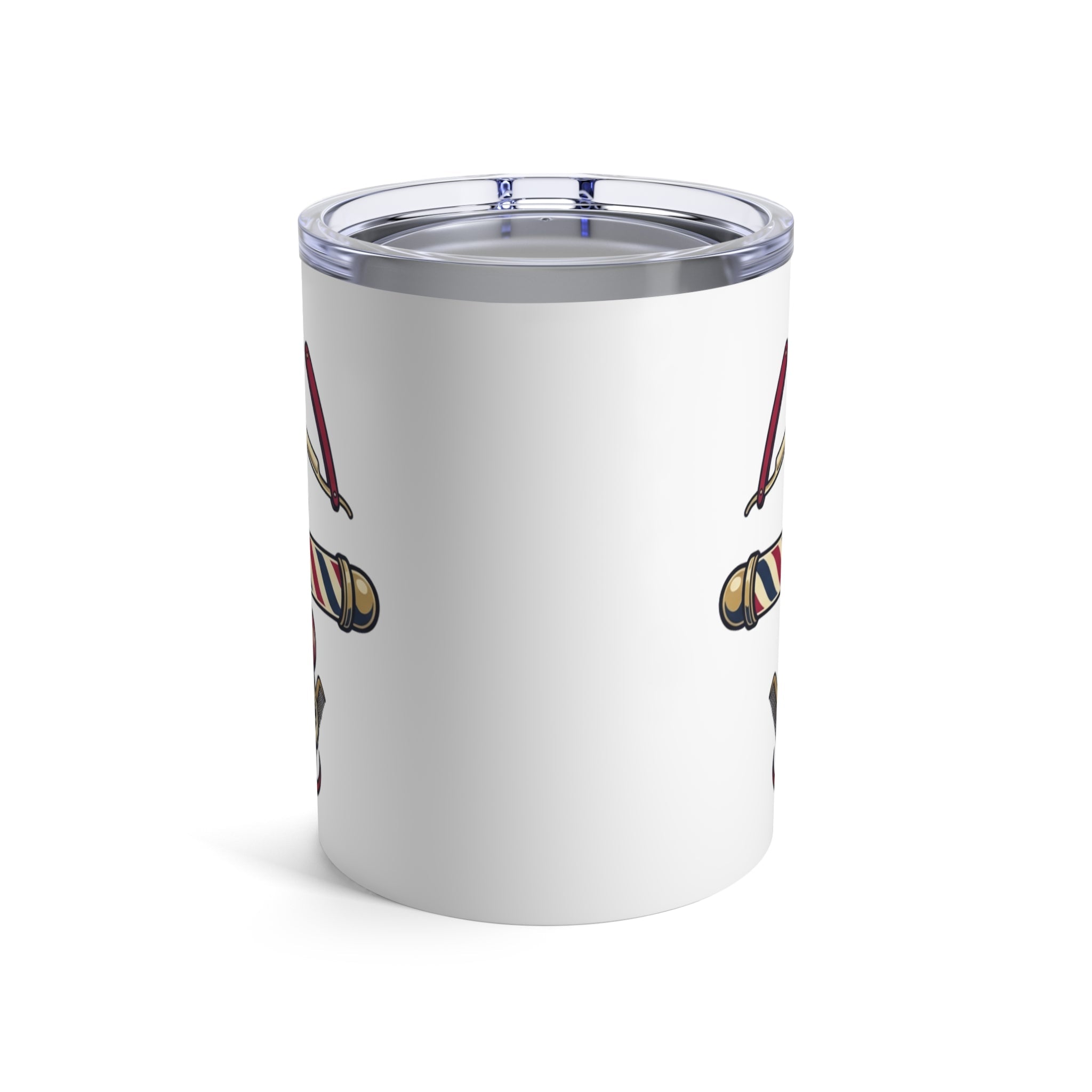 Tattoo Parlor Pups - Dapper Dogs 12oz Short Tumbler