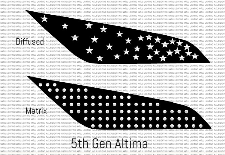 5th Gen Altima Reverse Taillight LED Boards (DIY ITEM)