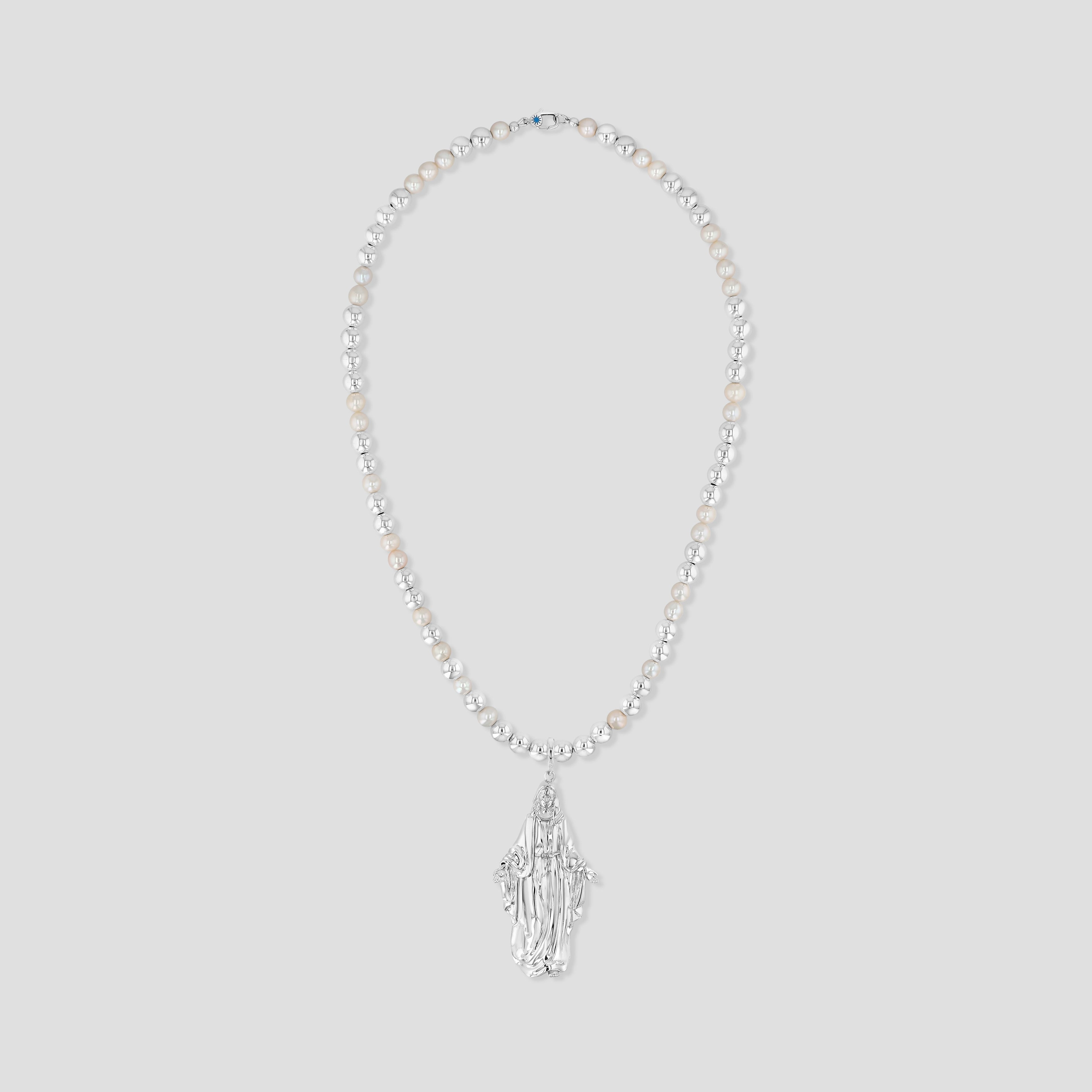 Mary Pendant Necklace