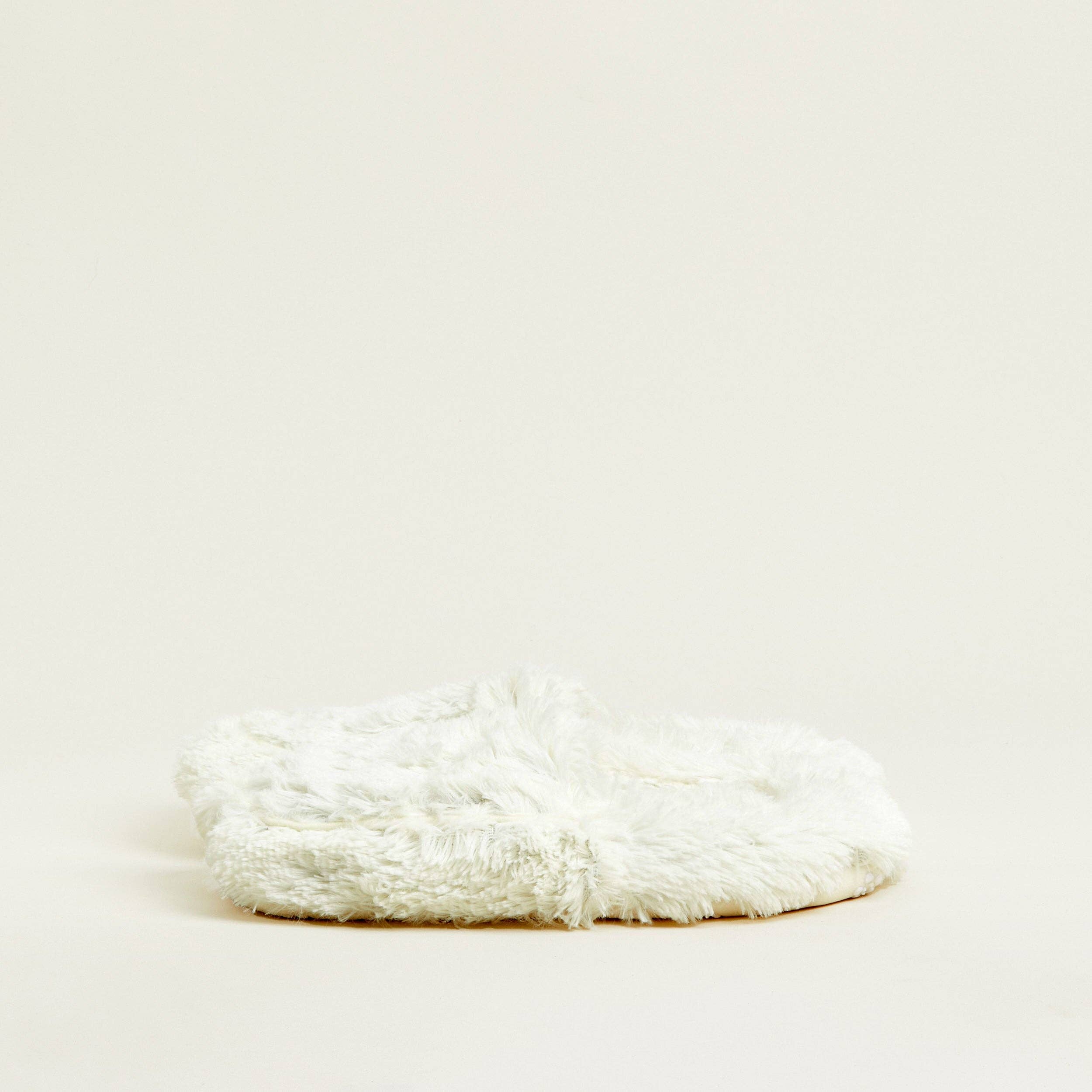Cream Warmies® Slippers