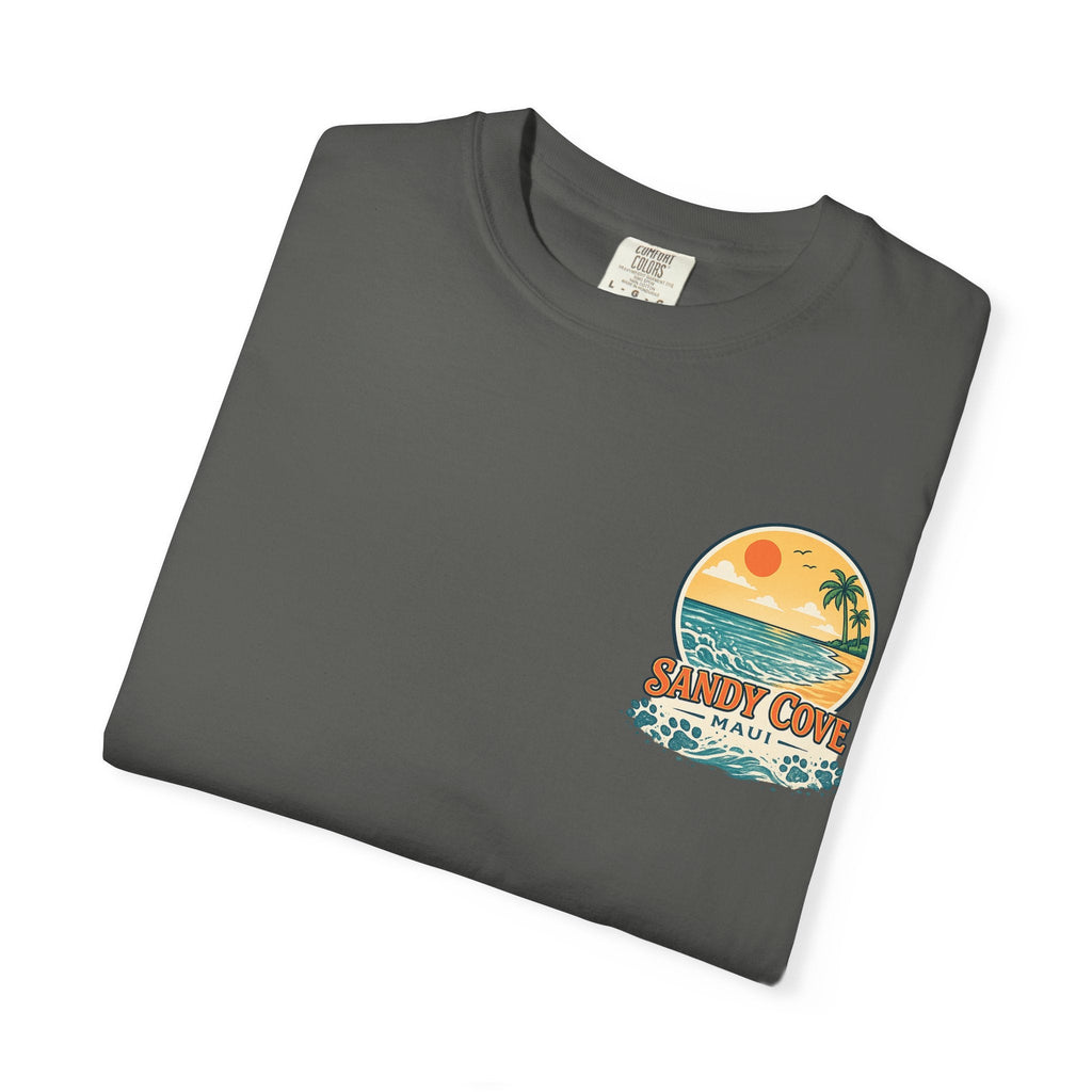T-Shirt — Sandy Cove Maui Poodle Beach Vintage Graphic Tee