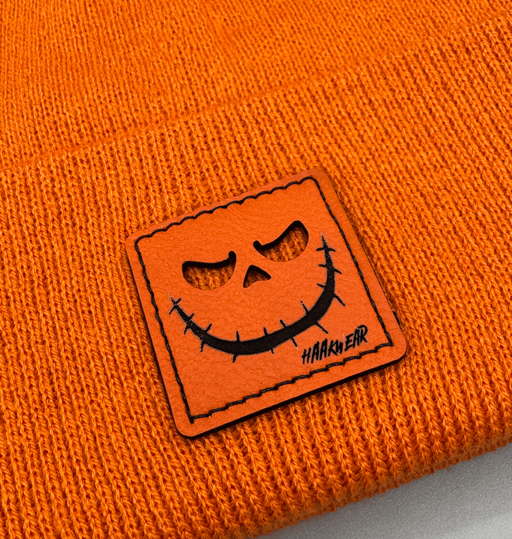 Haakwear Halloween Beanie, Grin Reaper, Made in USA