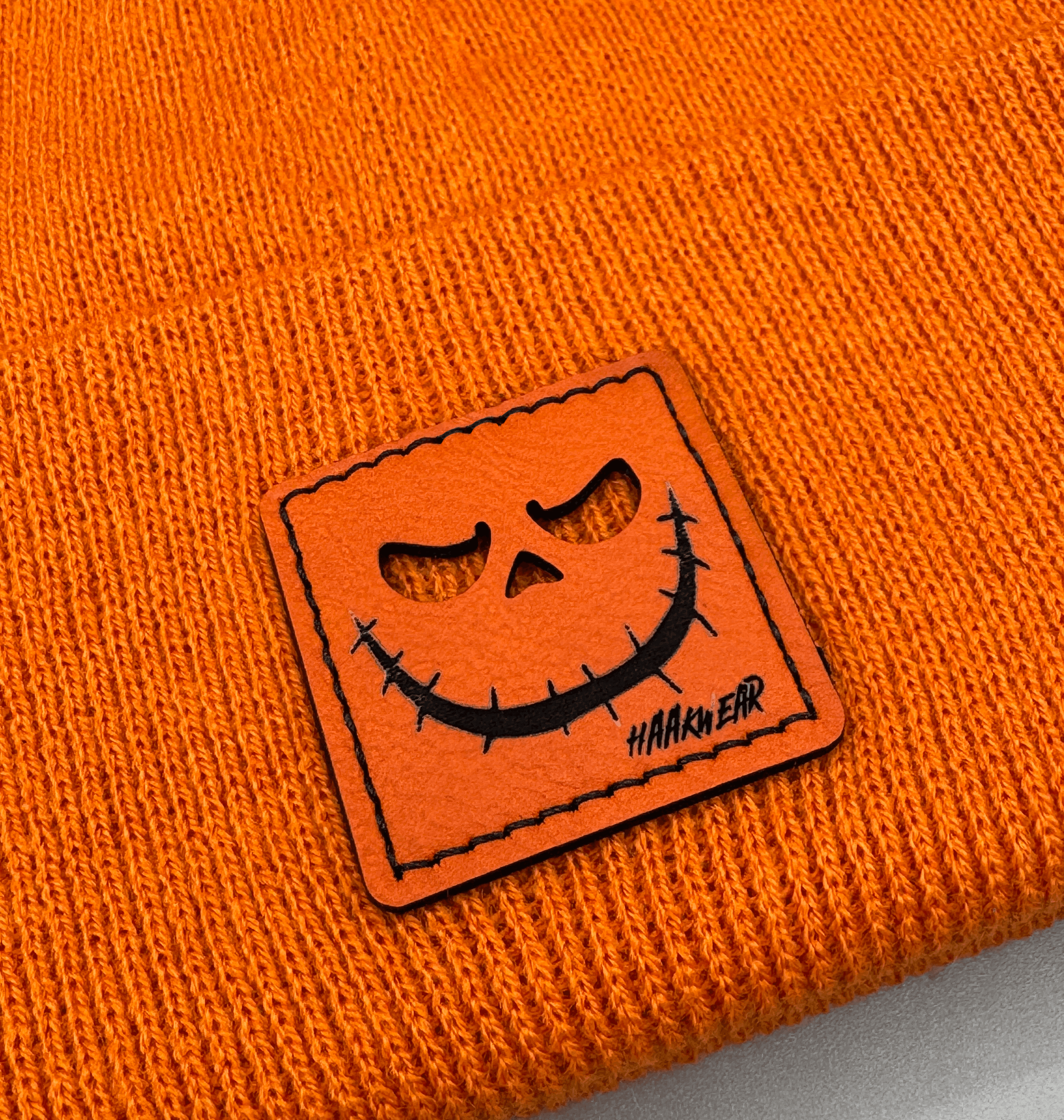 Haakwear Halloween Beanie, Grin Reaper, Made in USA