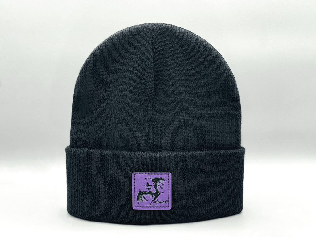 Haakwear Halloween Beanie, Spooky Wings, Made in USA
