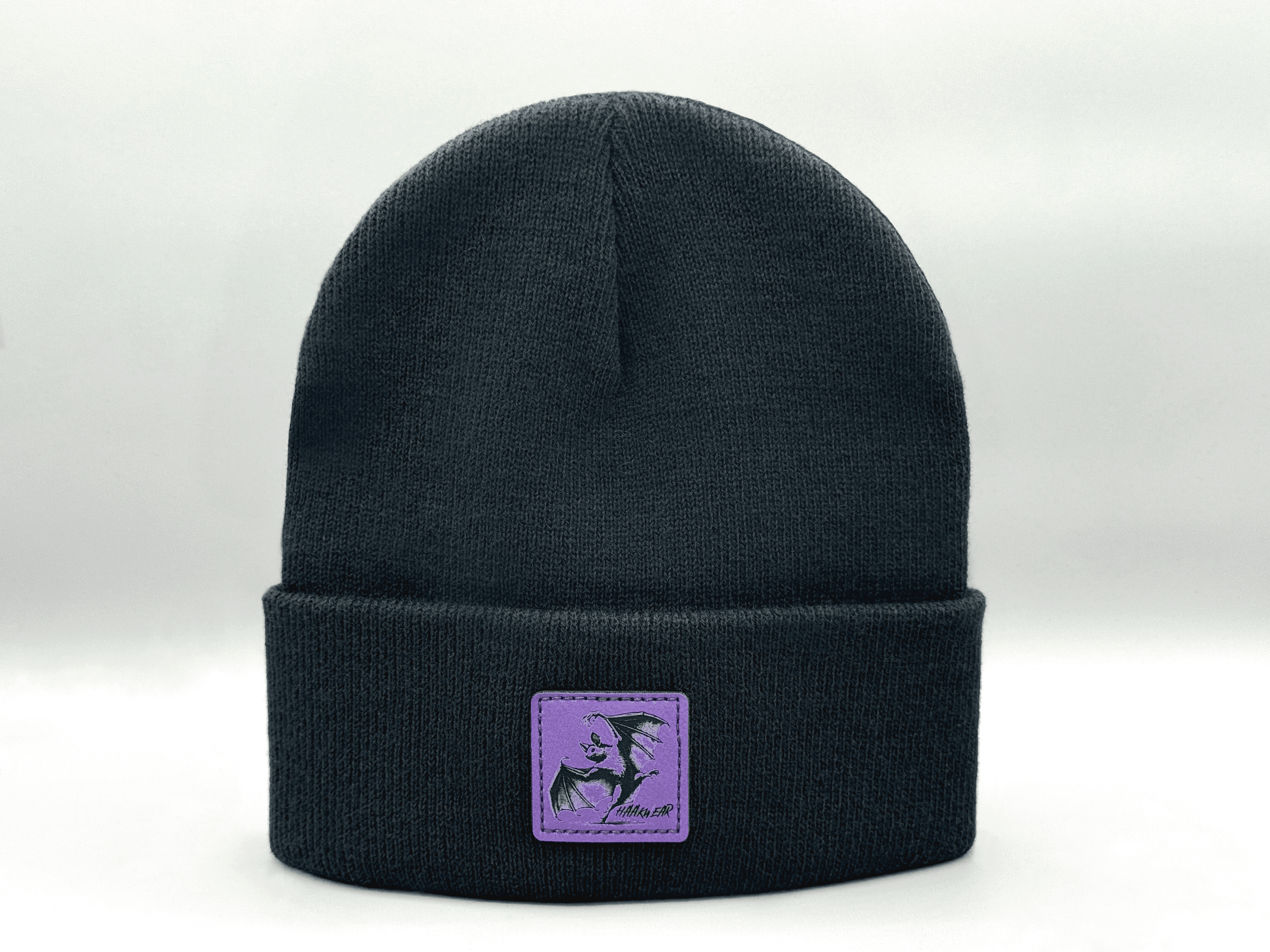 Haakwear Halloween Beanie, Spooky Wings, Made in USA