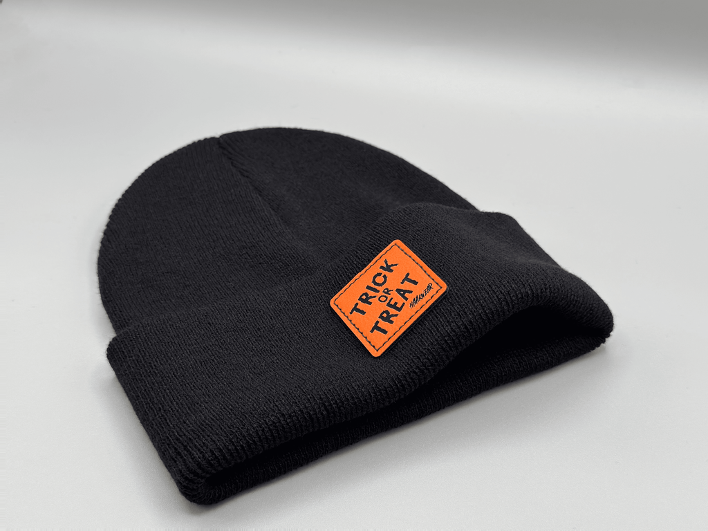 Haakwear Halloween Beanie, Trick or Treat, Made in USA