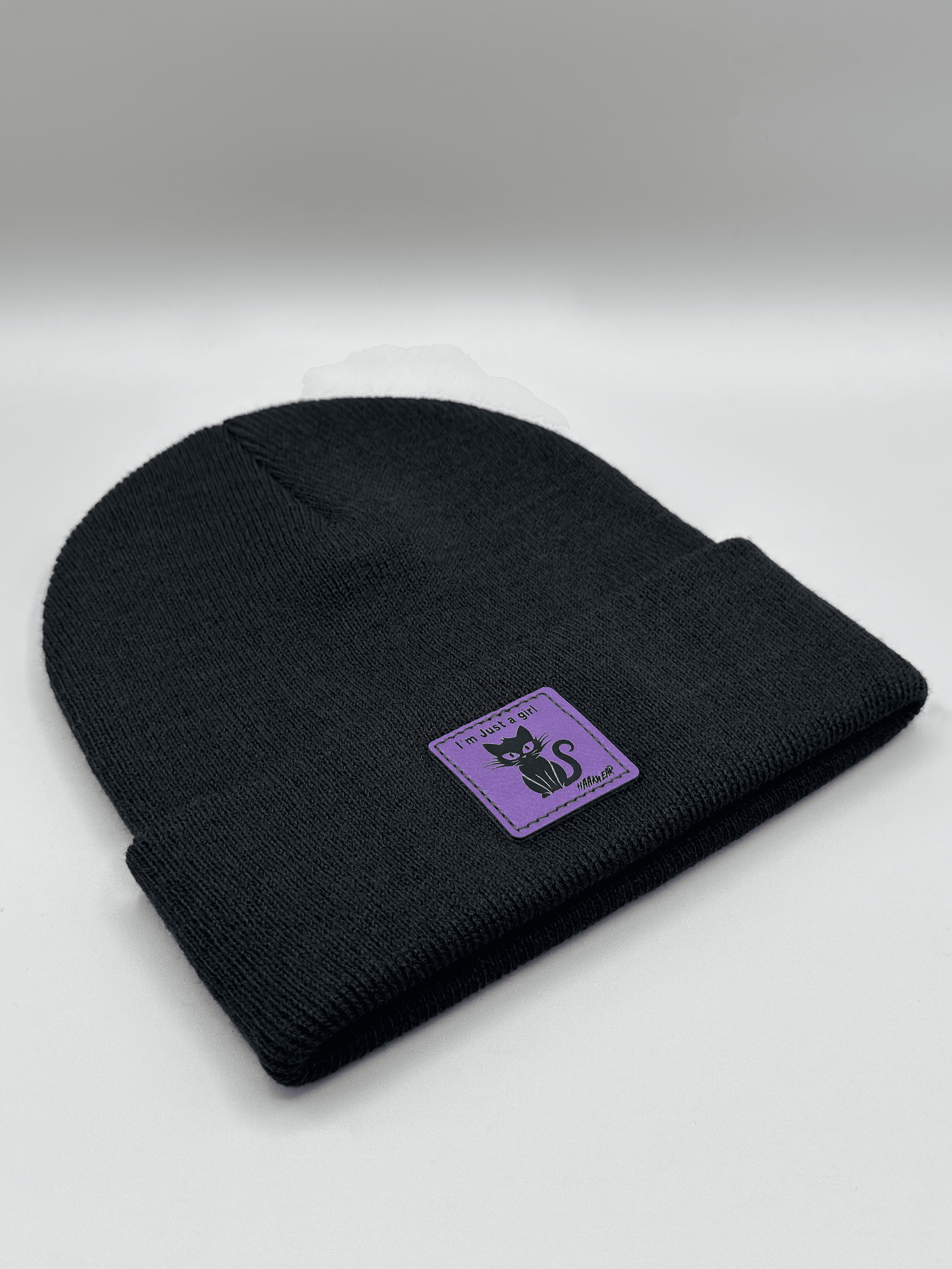 Haakwear Halloween Beanie, Meowgical, Made in USA