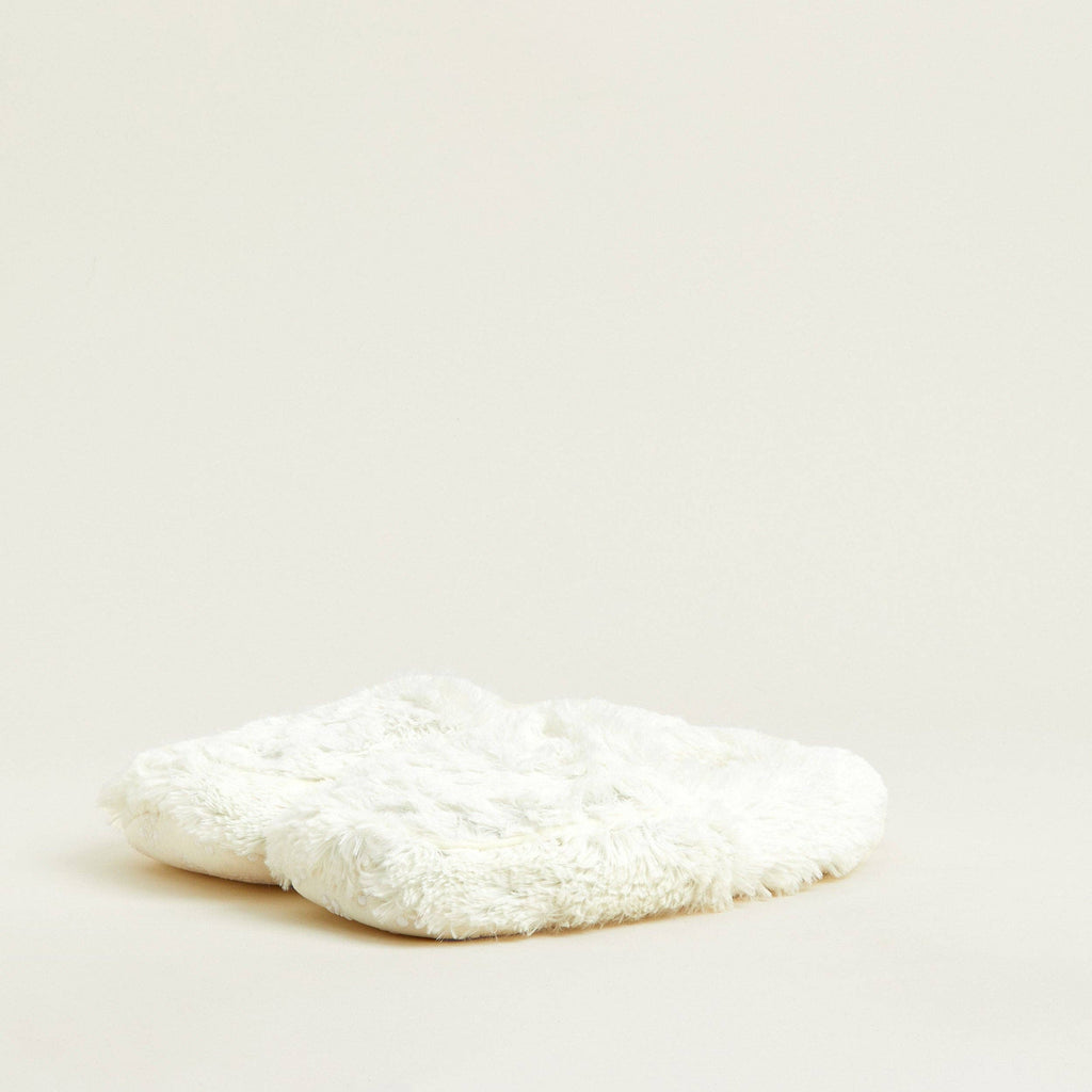 Cream Warmies® Slippers