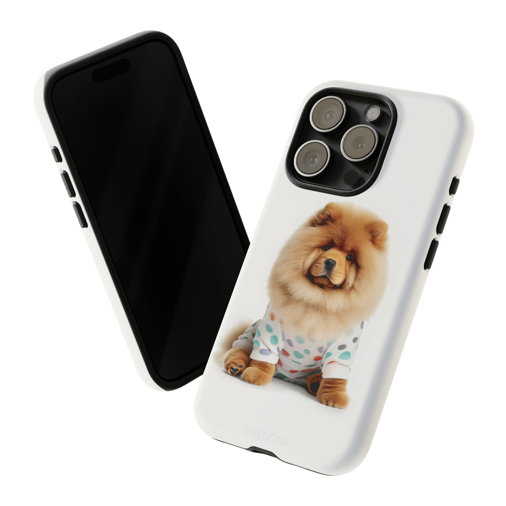 Fluffy Chow Chow Tough Cases