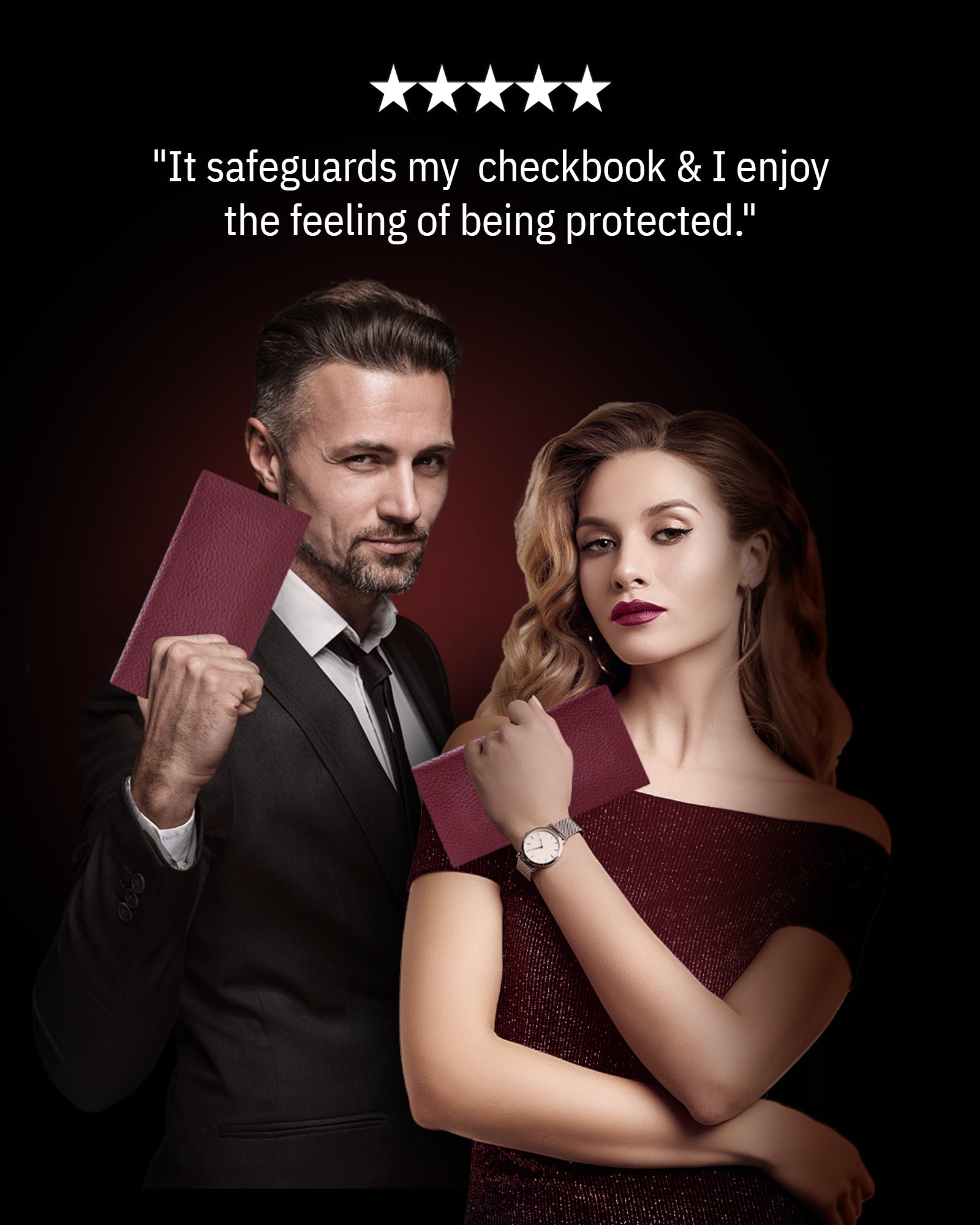 Checkbook Cover