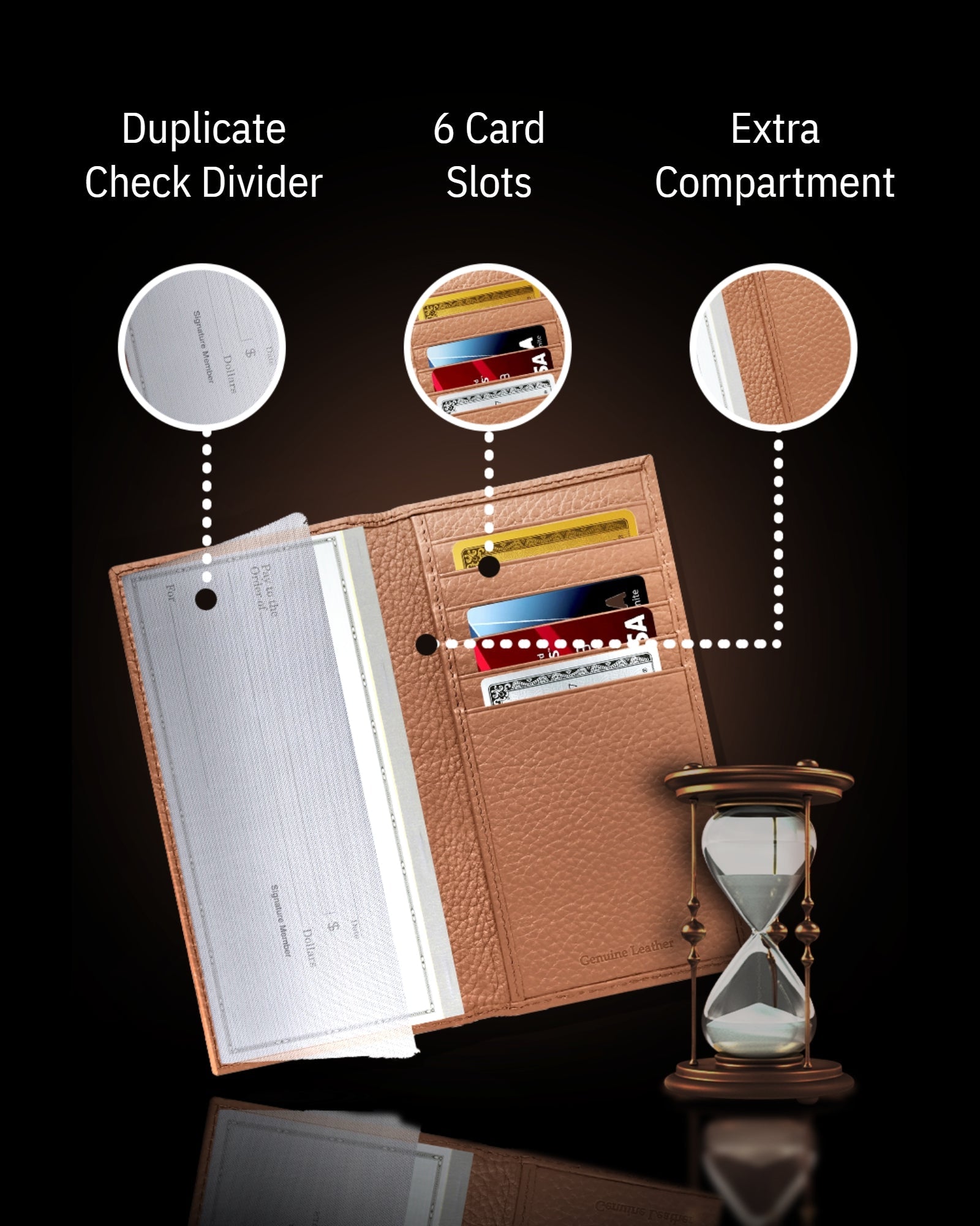 Checkbook Cover