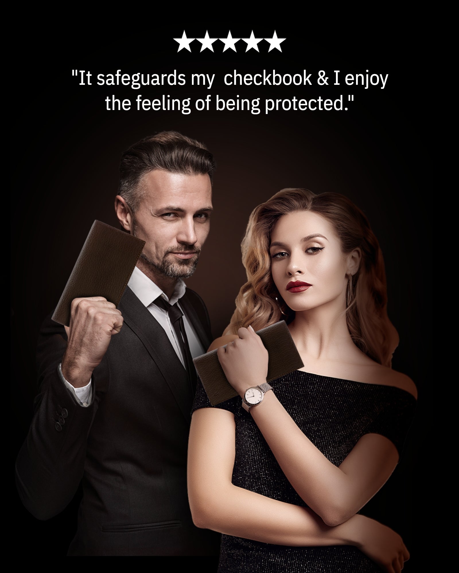 Checkbook Cover