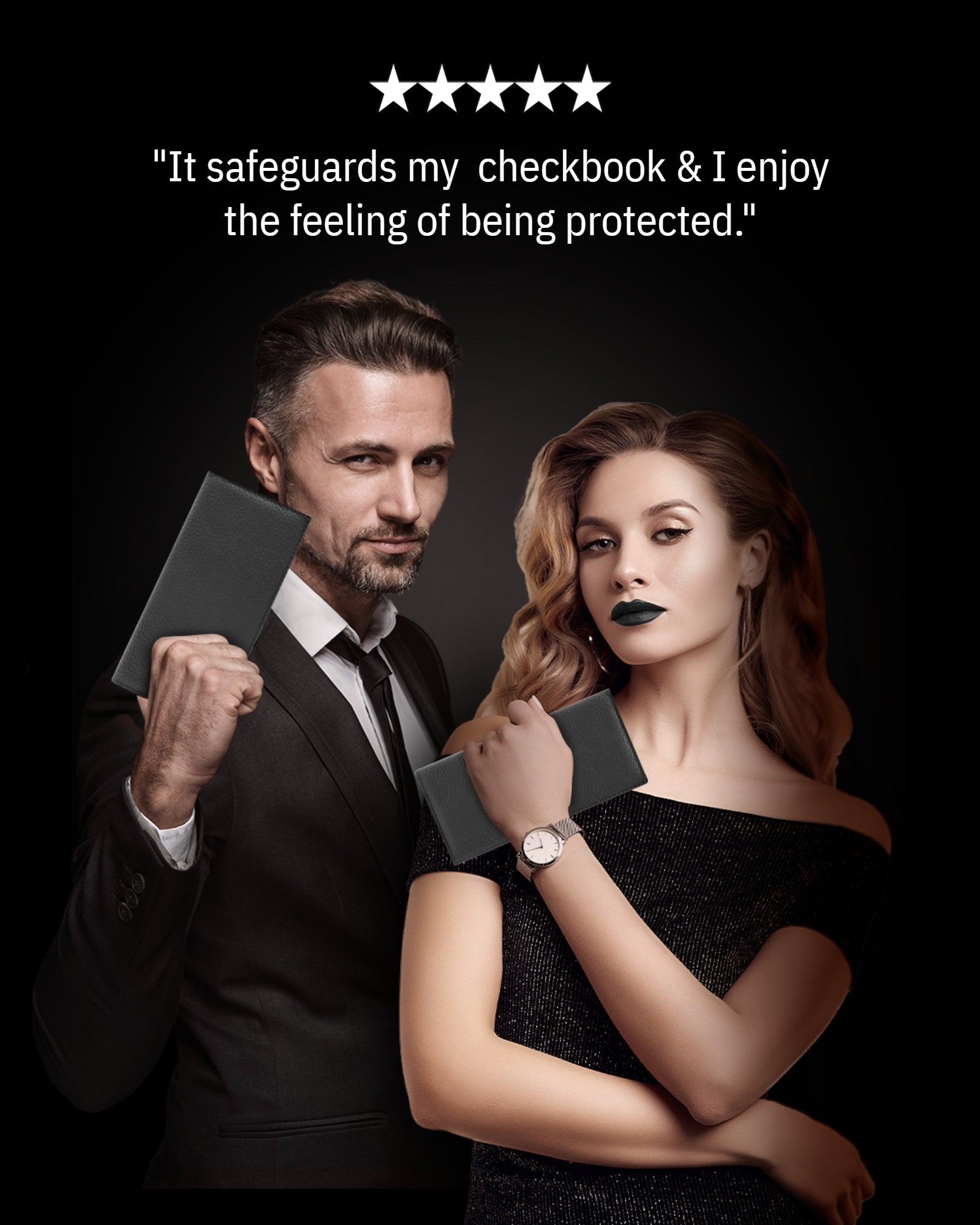 Checkbook Cover
