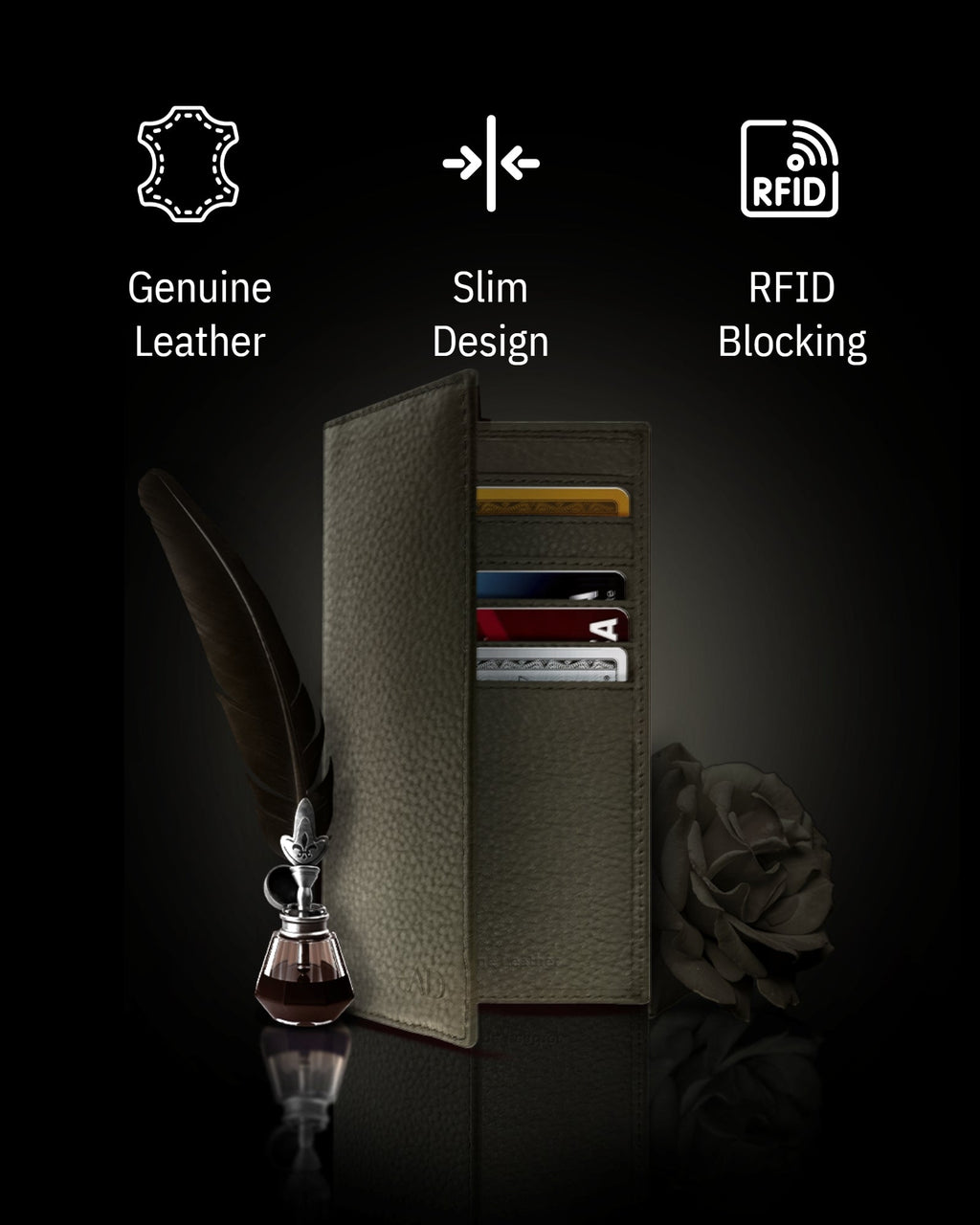 Checkbook Cover