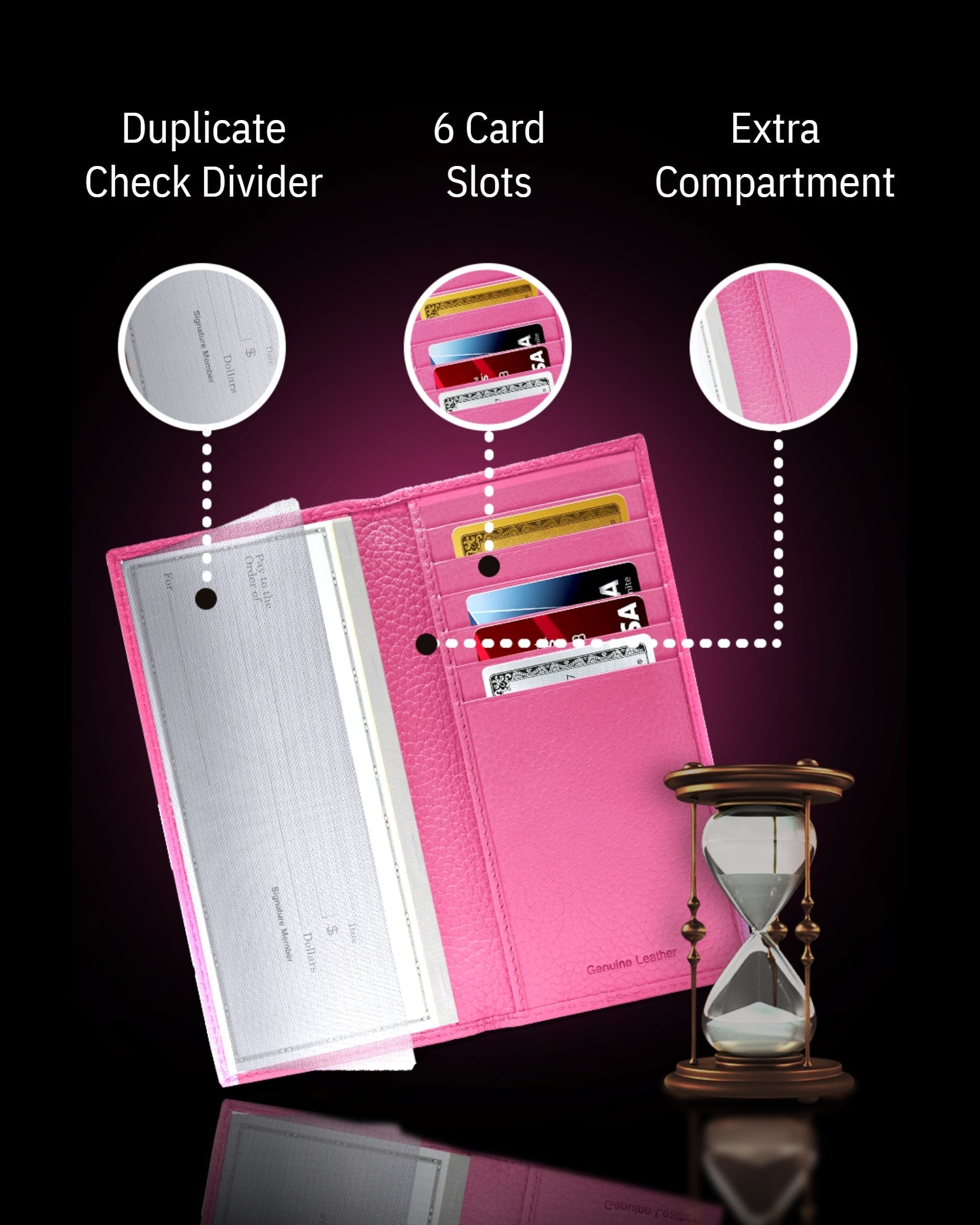 Checkbook Cover