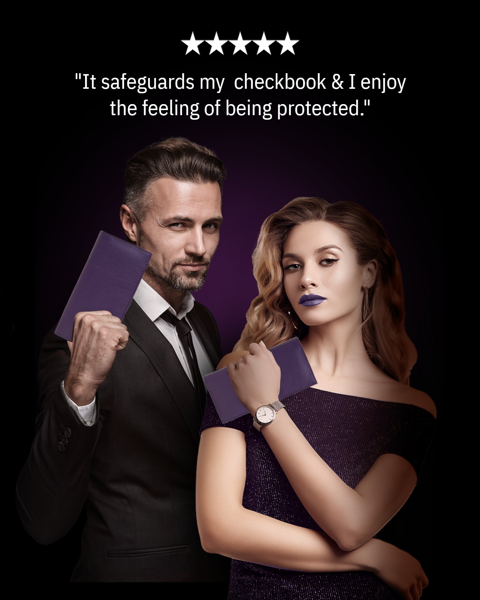 Checkbook Cover