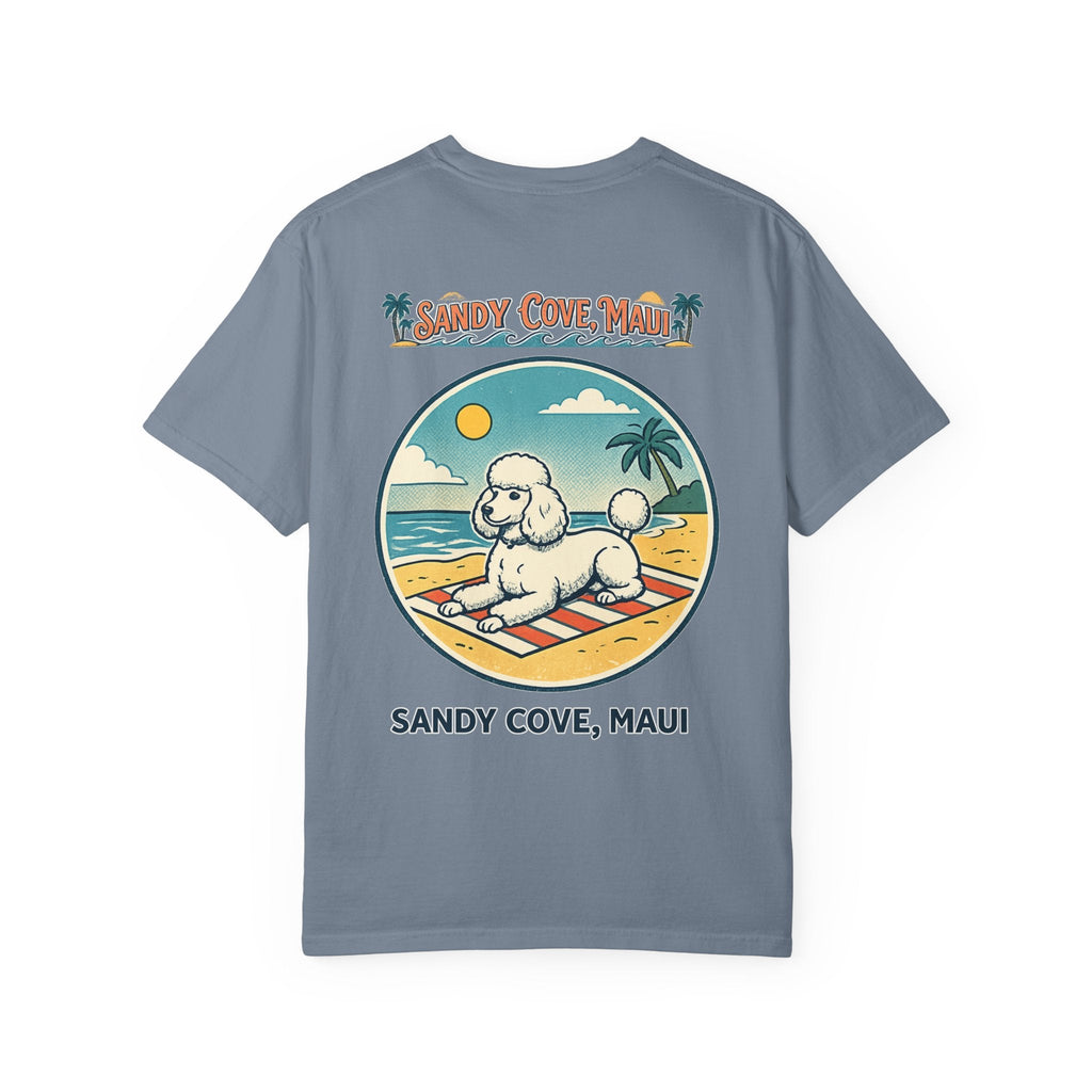 T-Shirt — Sandy Cove Maui Poodle Beach Vintage Graphic Tee