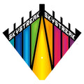 39 Inch DC Stunt SkyStreak  Nylon Dual Control Diamond Kite,