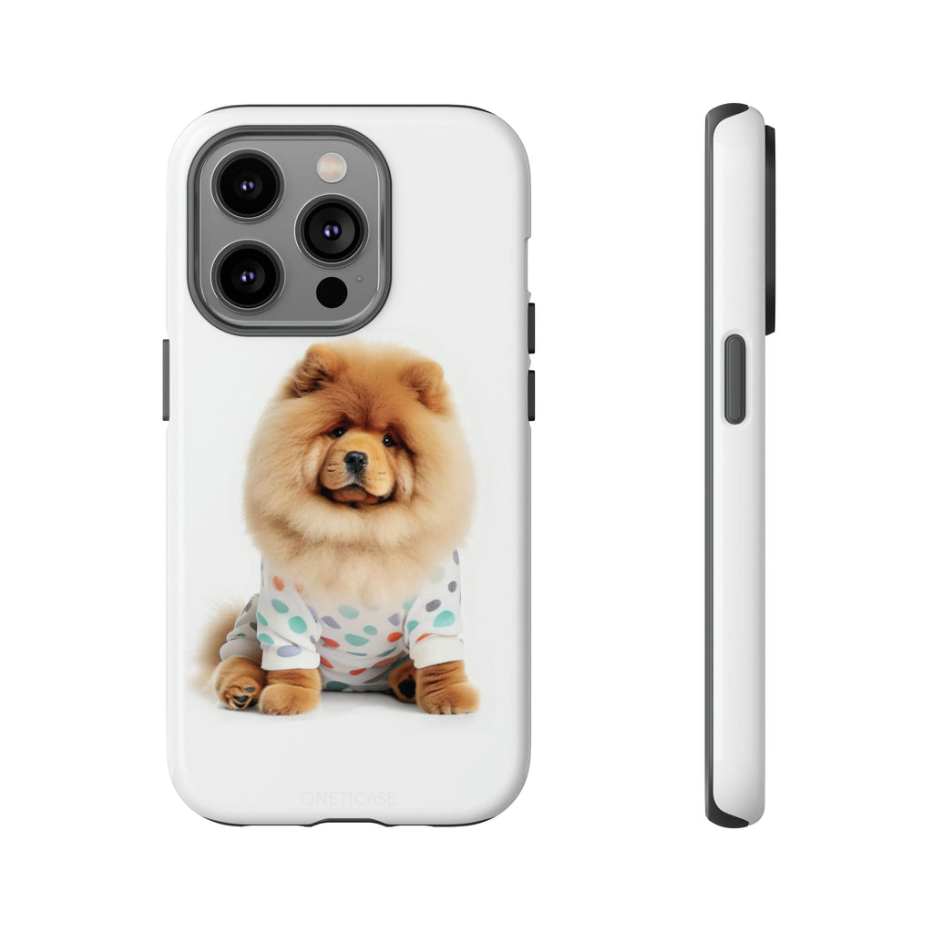 Fluffy Chow Chow Tough Cases