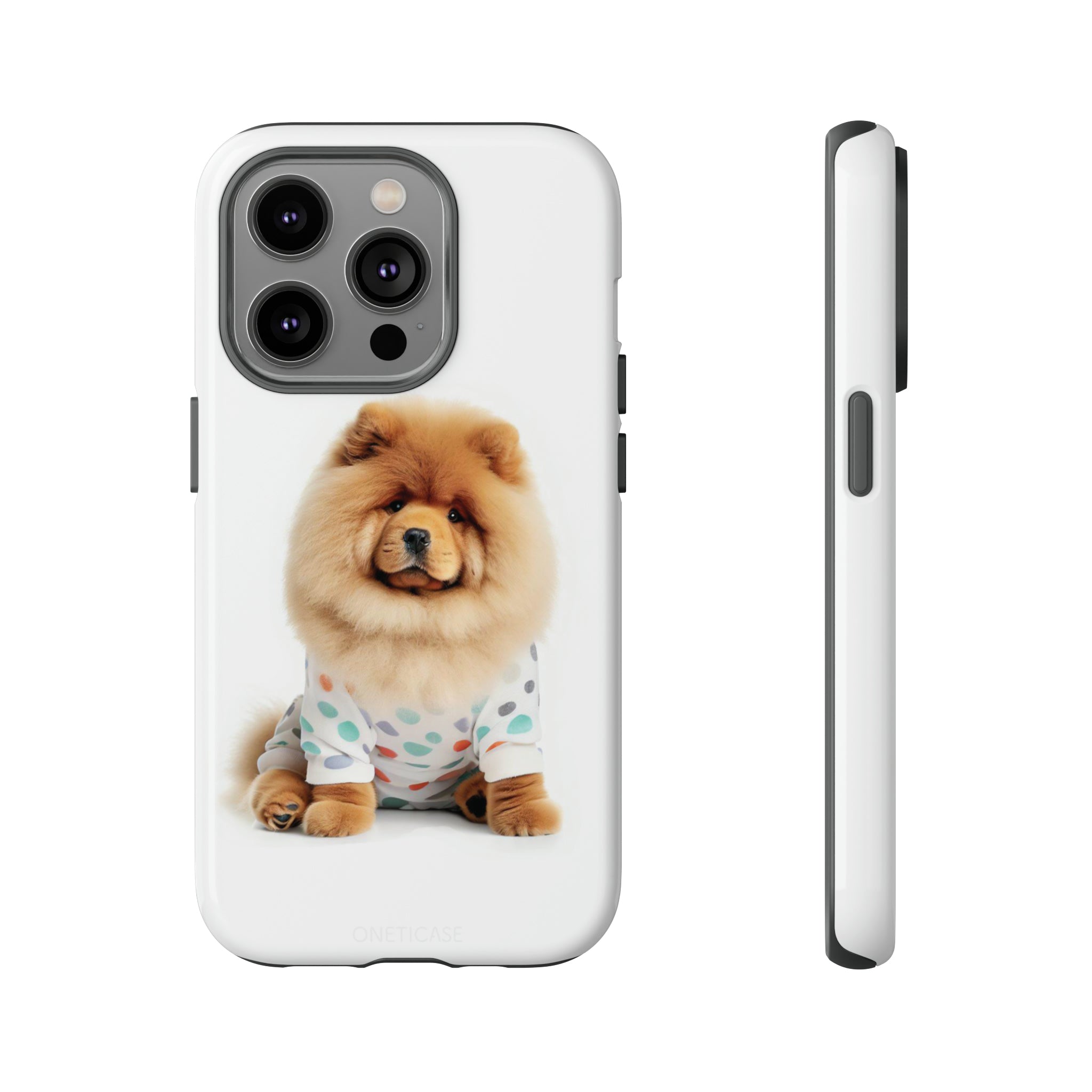 Fluffy Chow Chow Tough Cases
