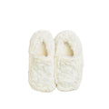 Cream Warmies® Slippers