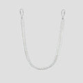 Double Pearl Wallet Chain