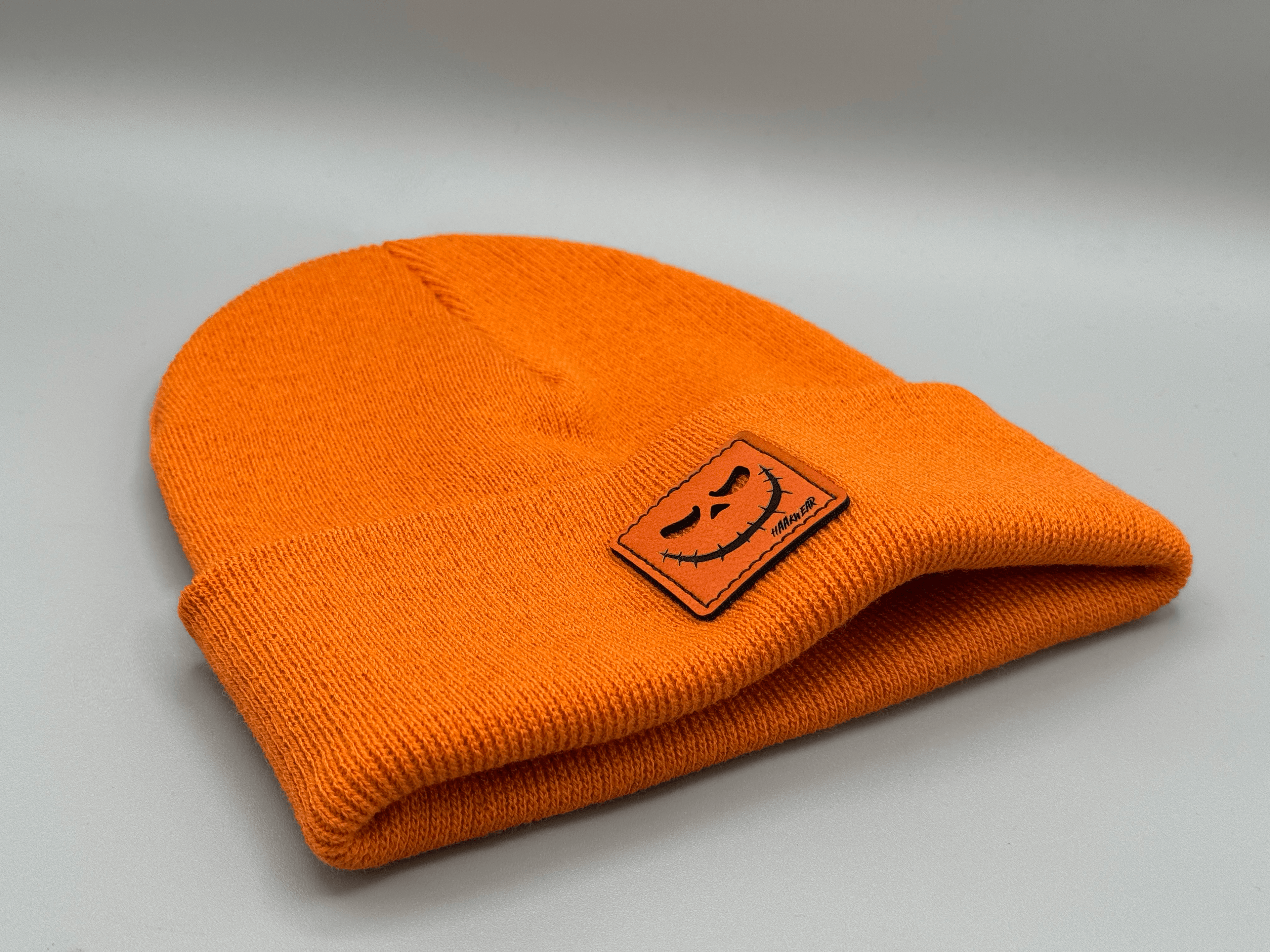 Haakwear Halloween Beanie, Grin Reaper, Made in USA
