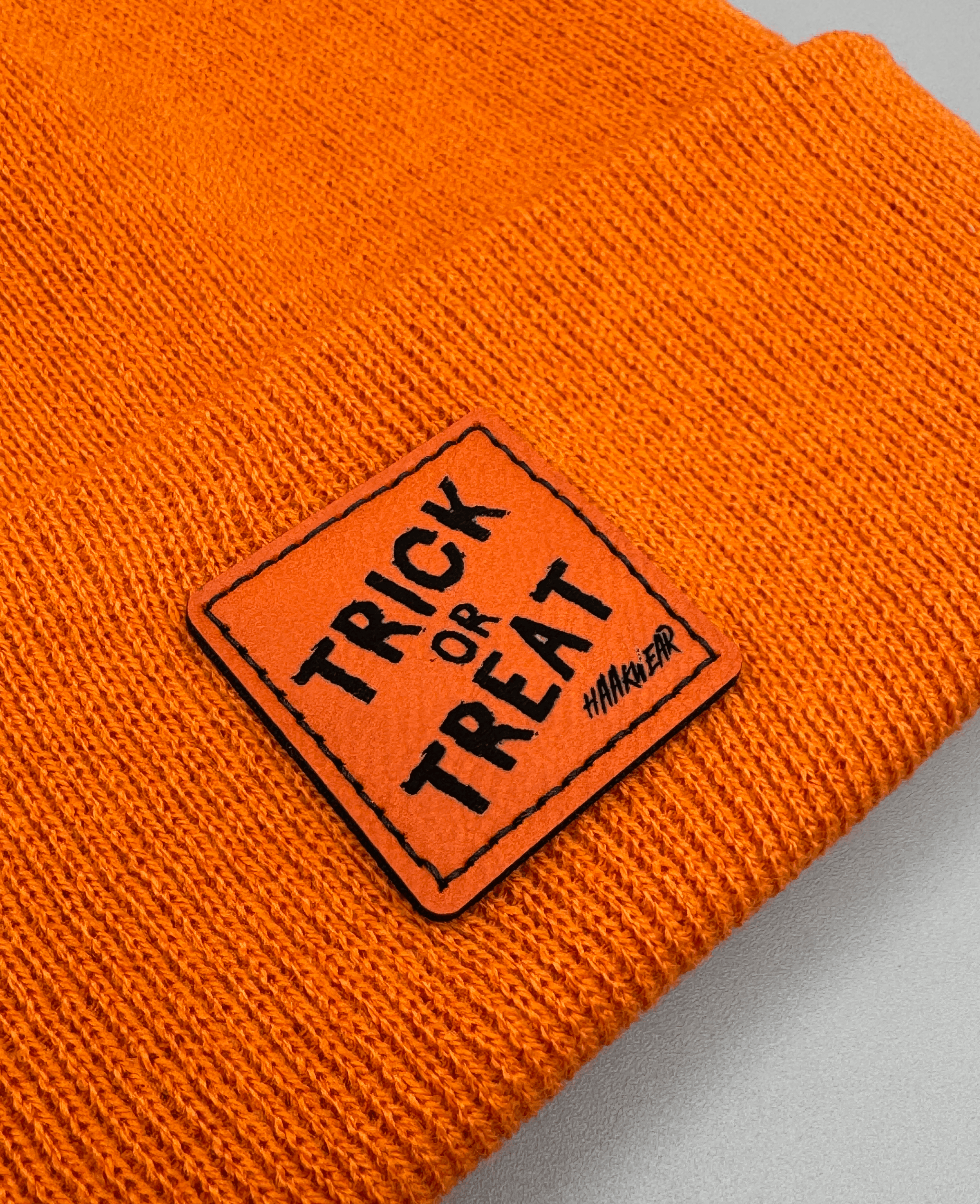 Haakwear Halloween Beanie, Trick or Treat, Made in USA