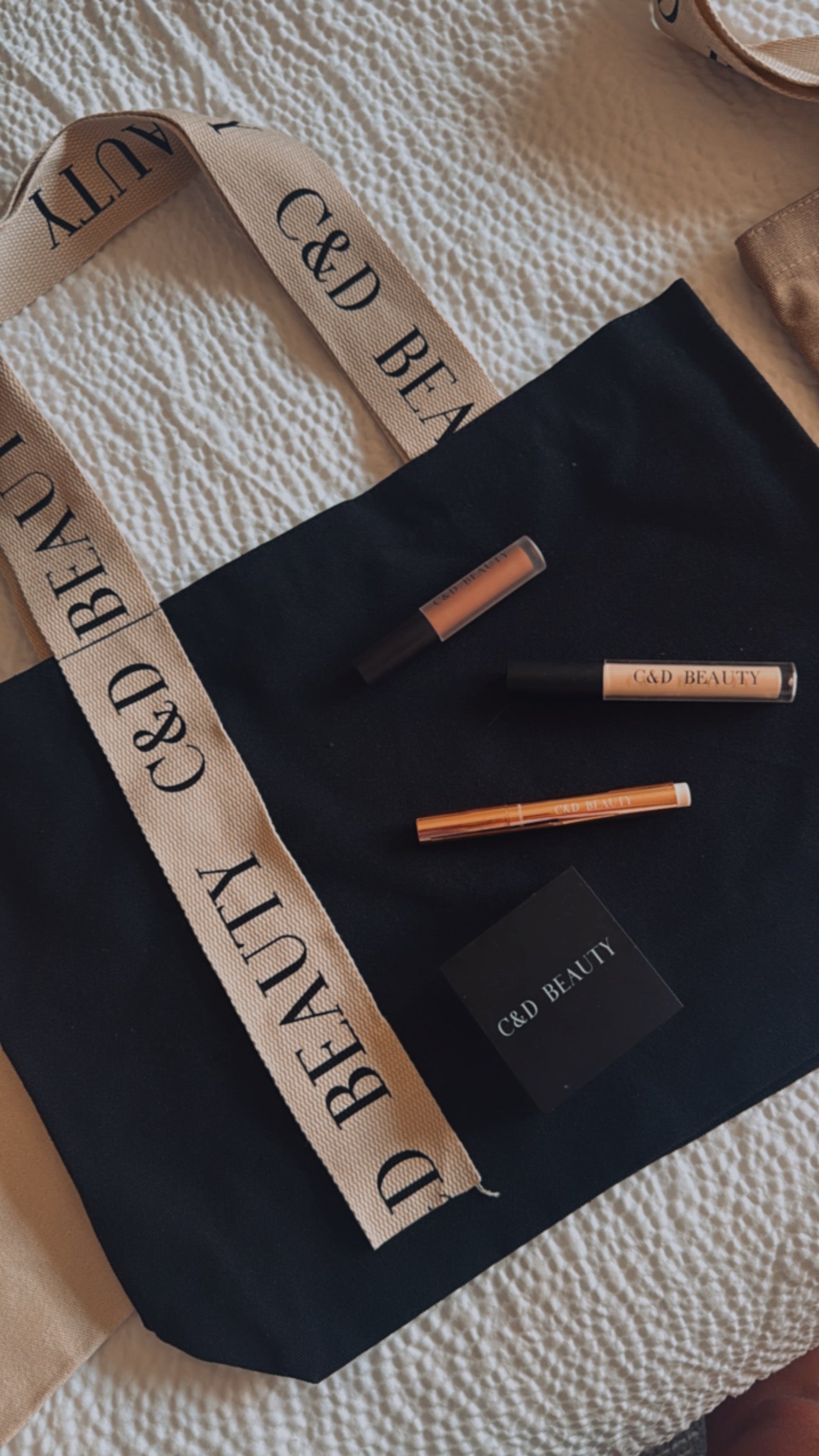 C & D Canvas Tote