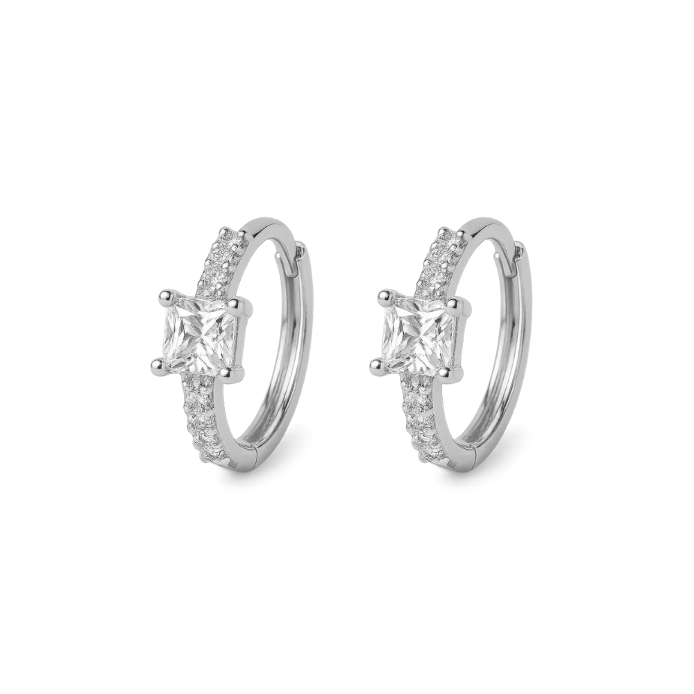 Dainty Huggie Hoop Earrings -3 Pairs