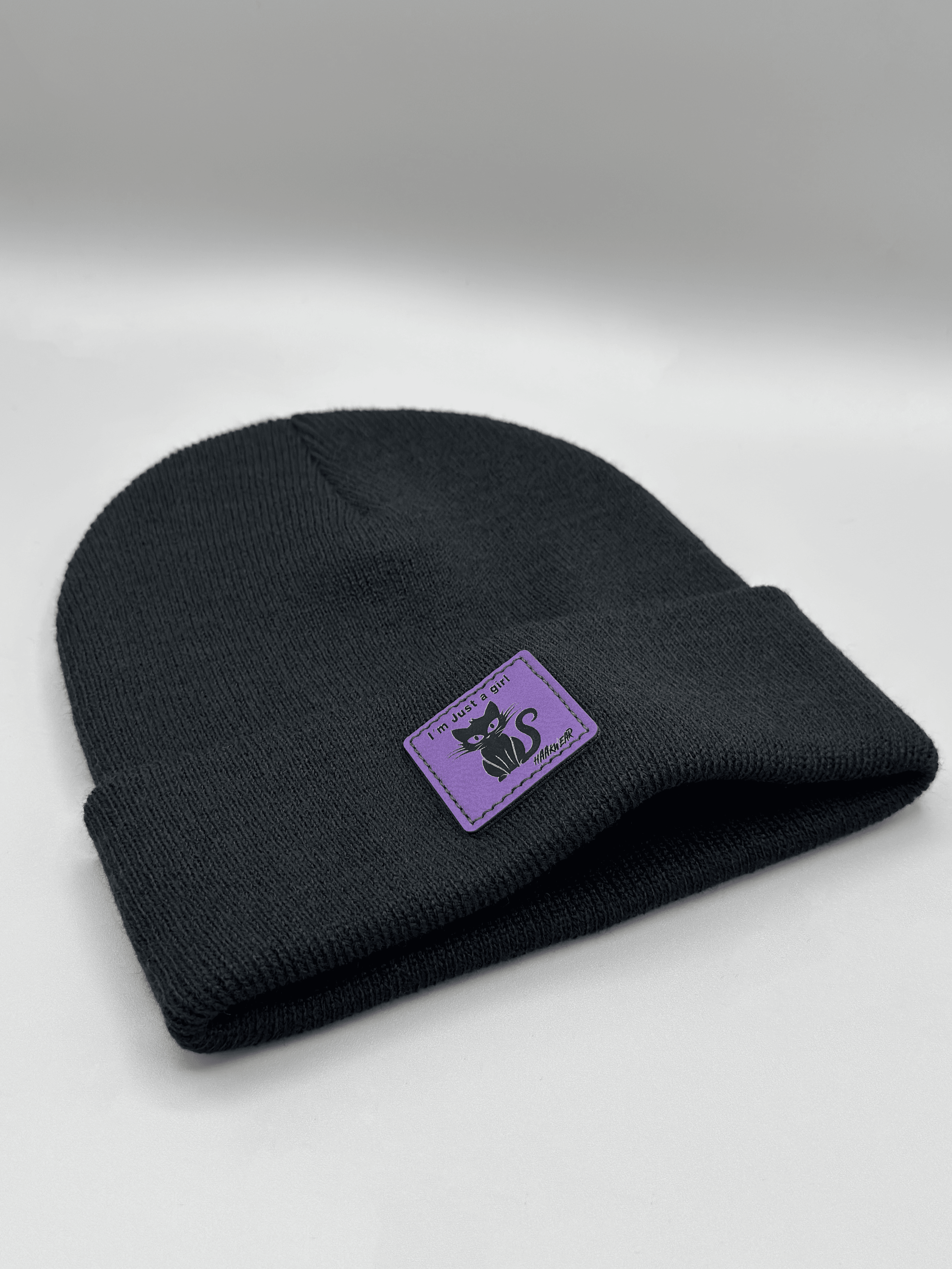 Haakwear Halloween Beanie, Meowgical, Made in USA