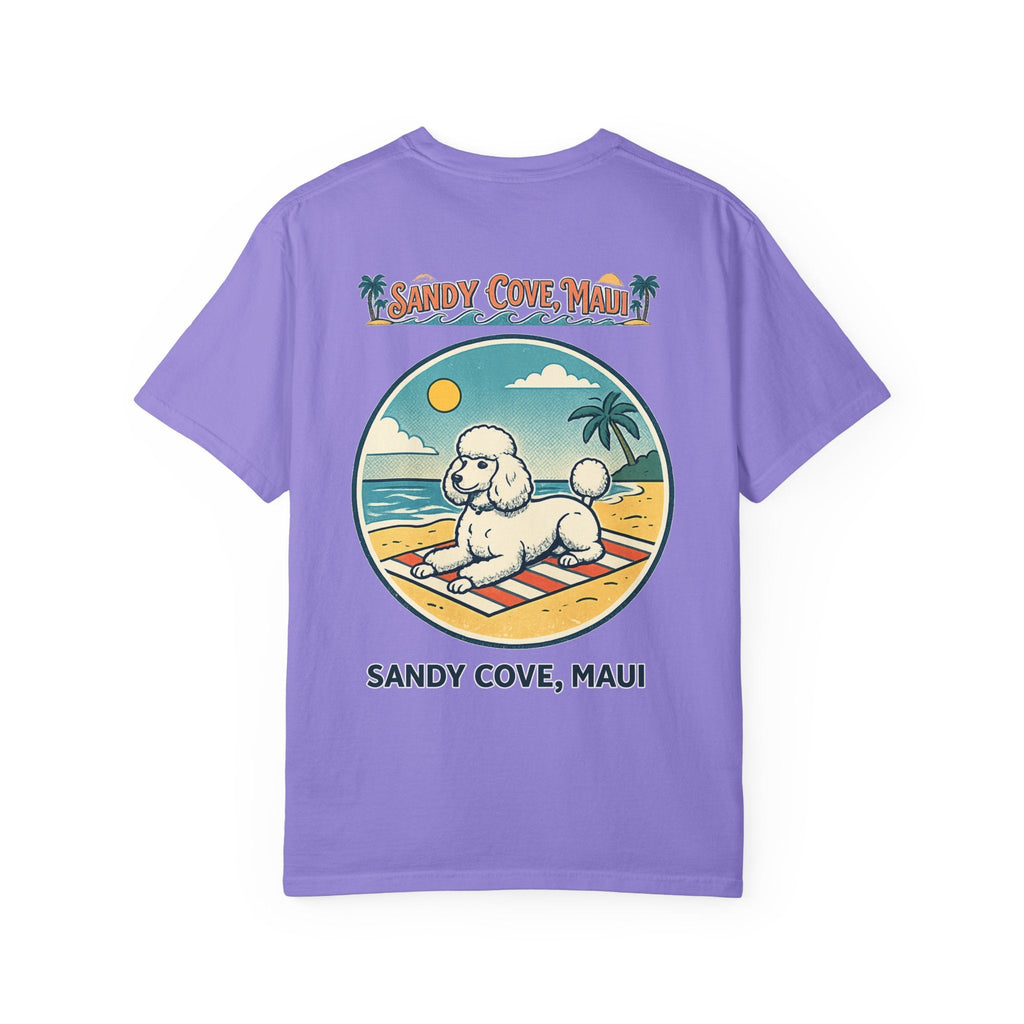 T-Shirt — Sandy Cove Maui Poodle Beach Vintage Graphic Tee