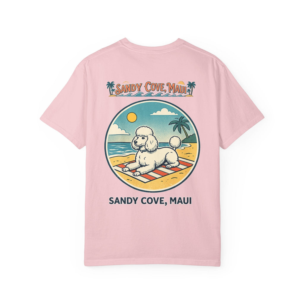 T-Shirt — Sandy Cove Maui Poodle Beach Vintage Graphic Tee