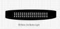 99 Dodge Neon 3rd Brake Light LED Boards (DIY ITEM)