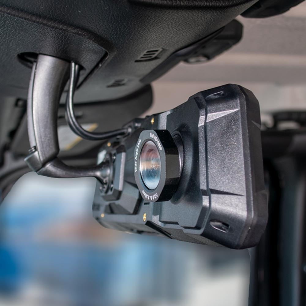 The Legend 4CH Waterproof Mirror Dash Cam, 1080P 4-Cam