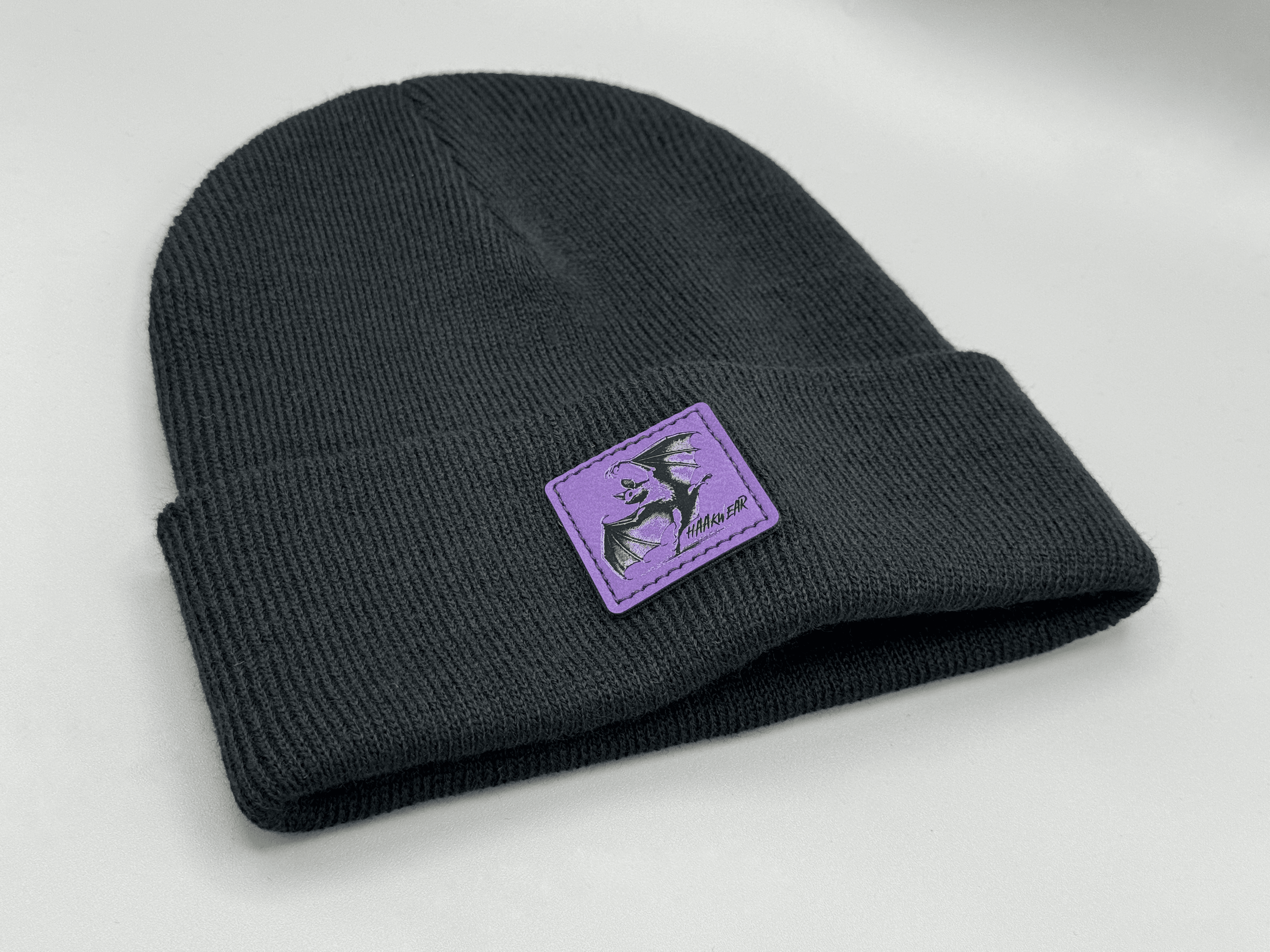 Haakwear Halloween Beanie, Spooky Wings, Made in USA