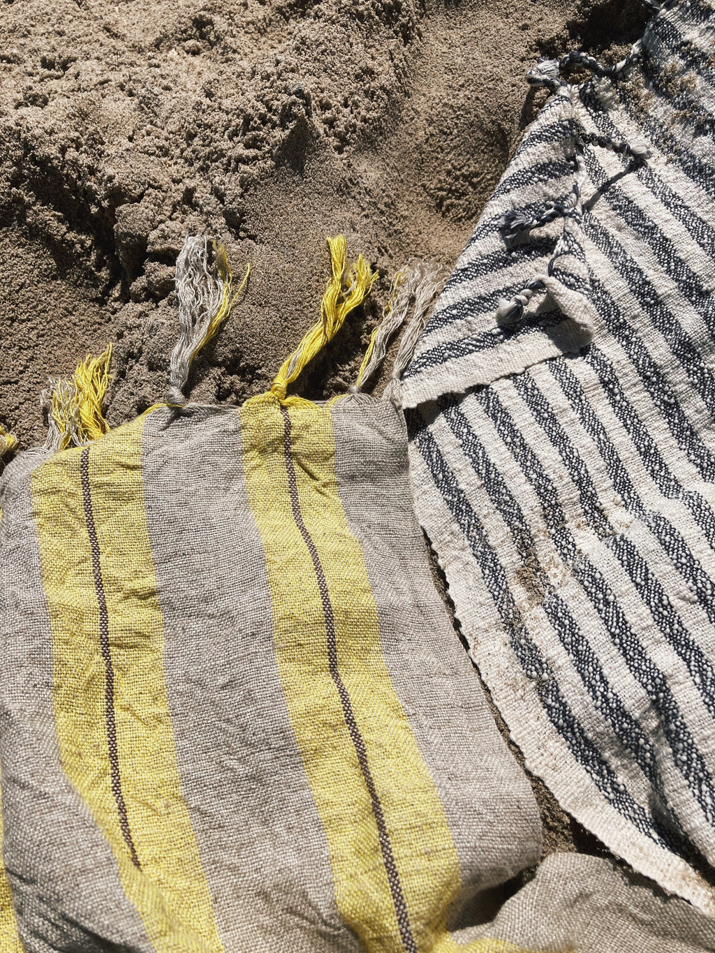 Turkish Cotton Linen Towel Gift Set